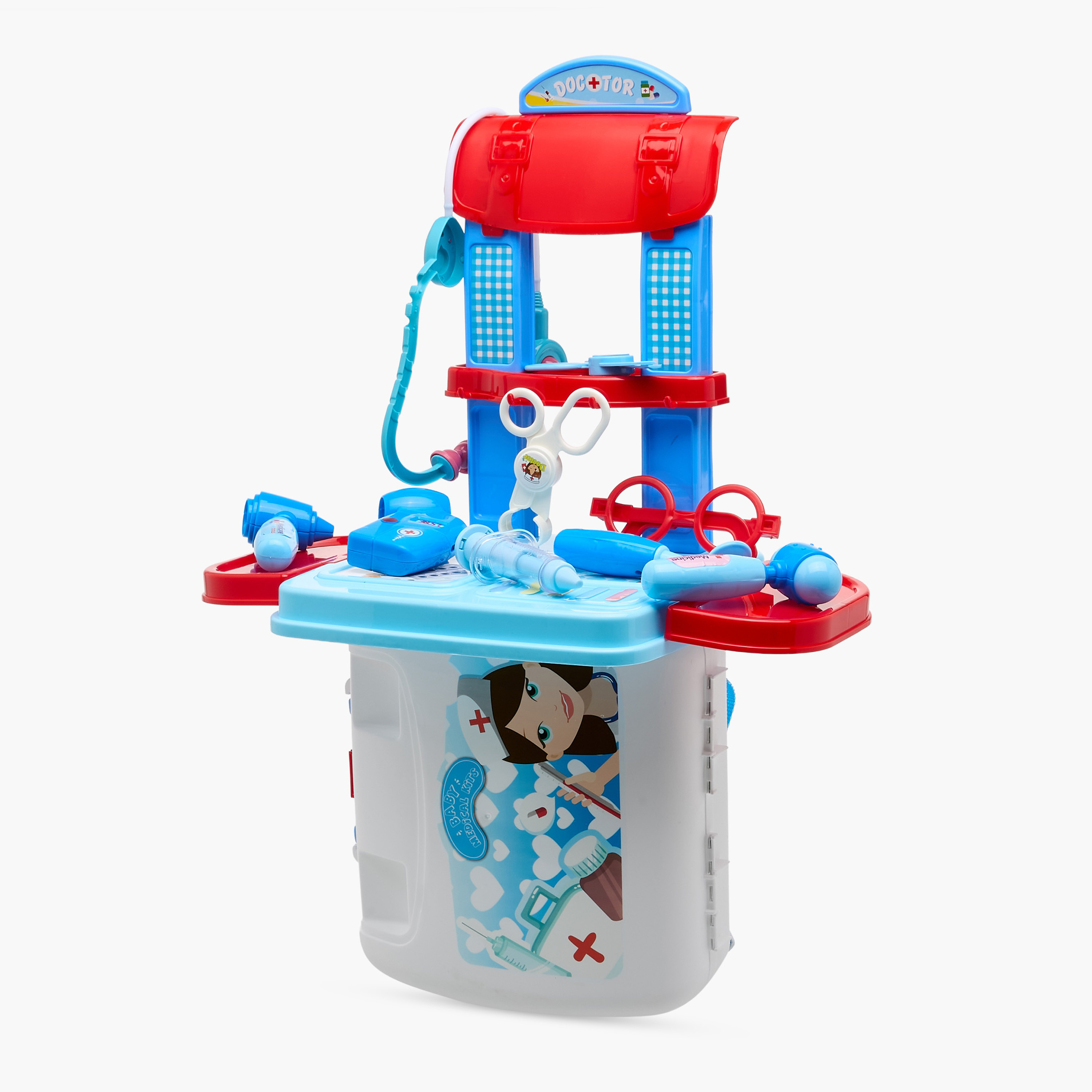 Simulation Medical Supplies Backpack Playset-toys-roleplay-doctorsets-image-2