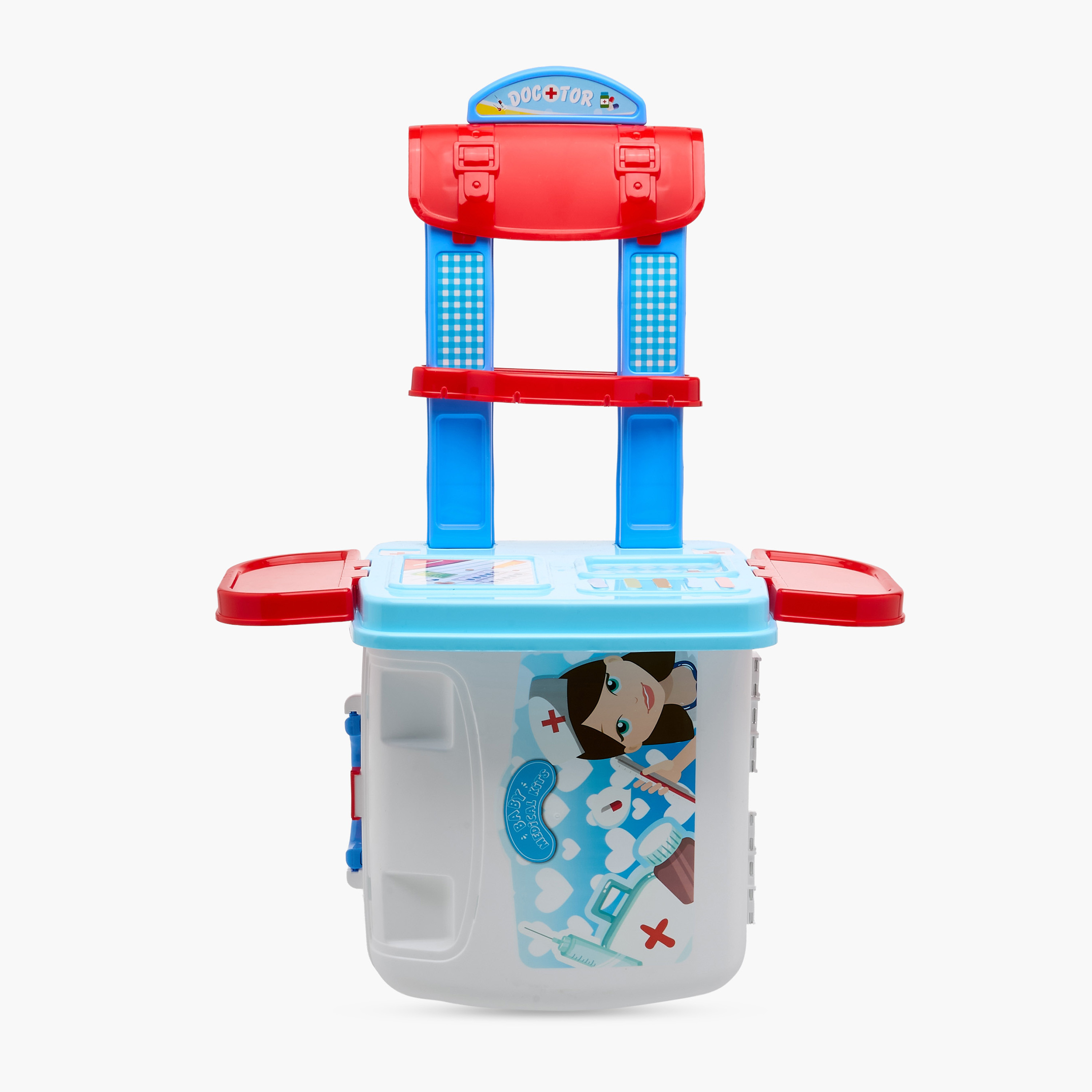 Simulation Medical Supplies Backpack Playset-toys-roleplay-doctorsets-image-3