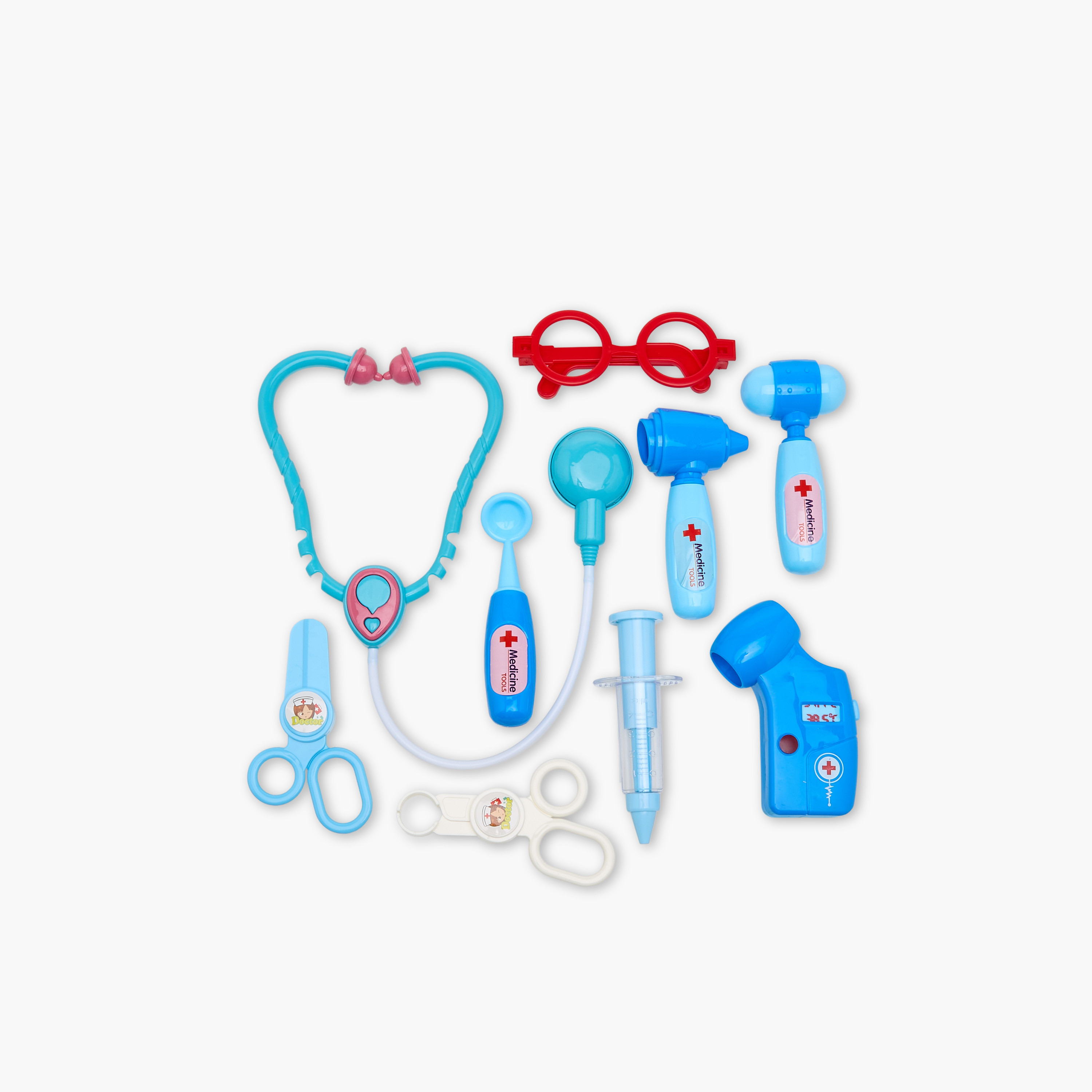 Simulation Medical Supplies Backpack Playset-toys-roleplay-doctorsets-image-6