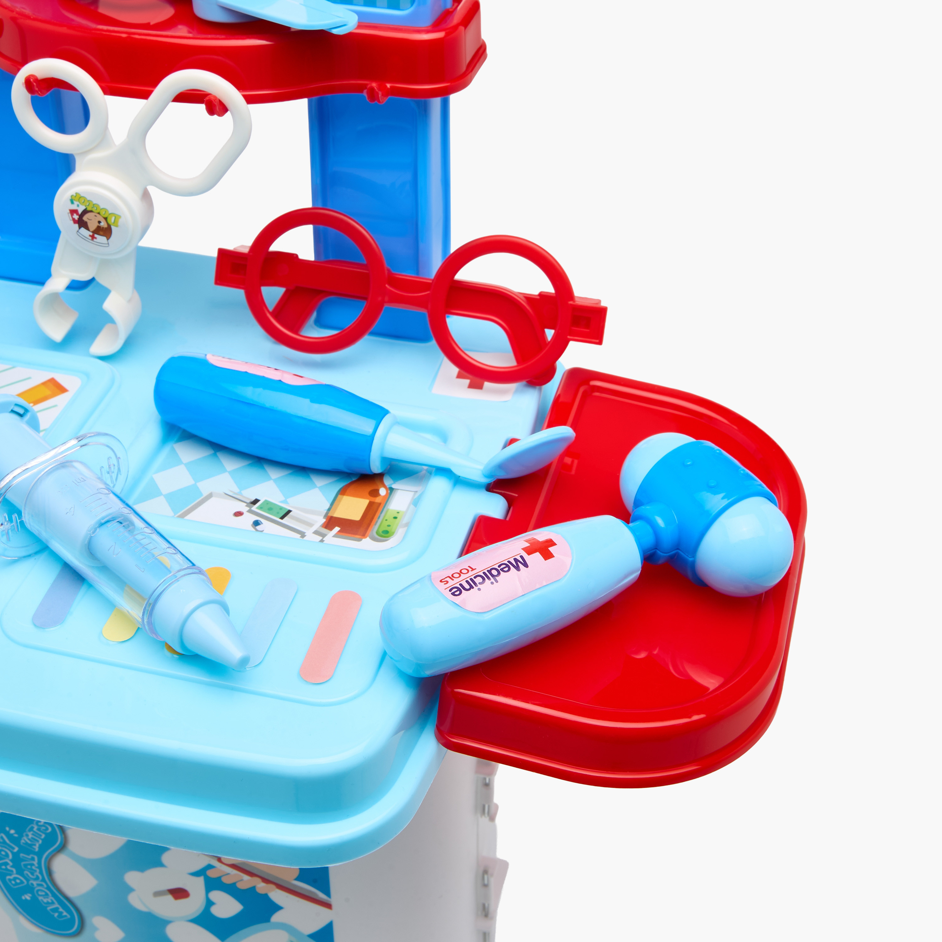 Simulation Medical Supplies Backpack Playset-toys-roleplay-doctorsets-image-8