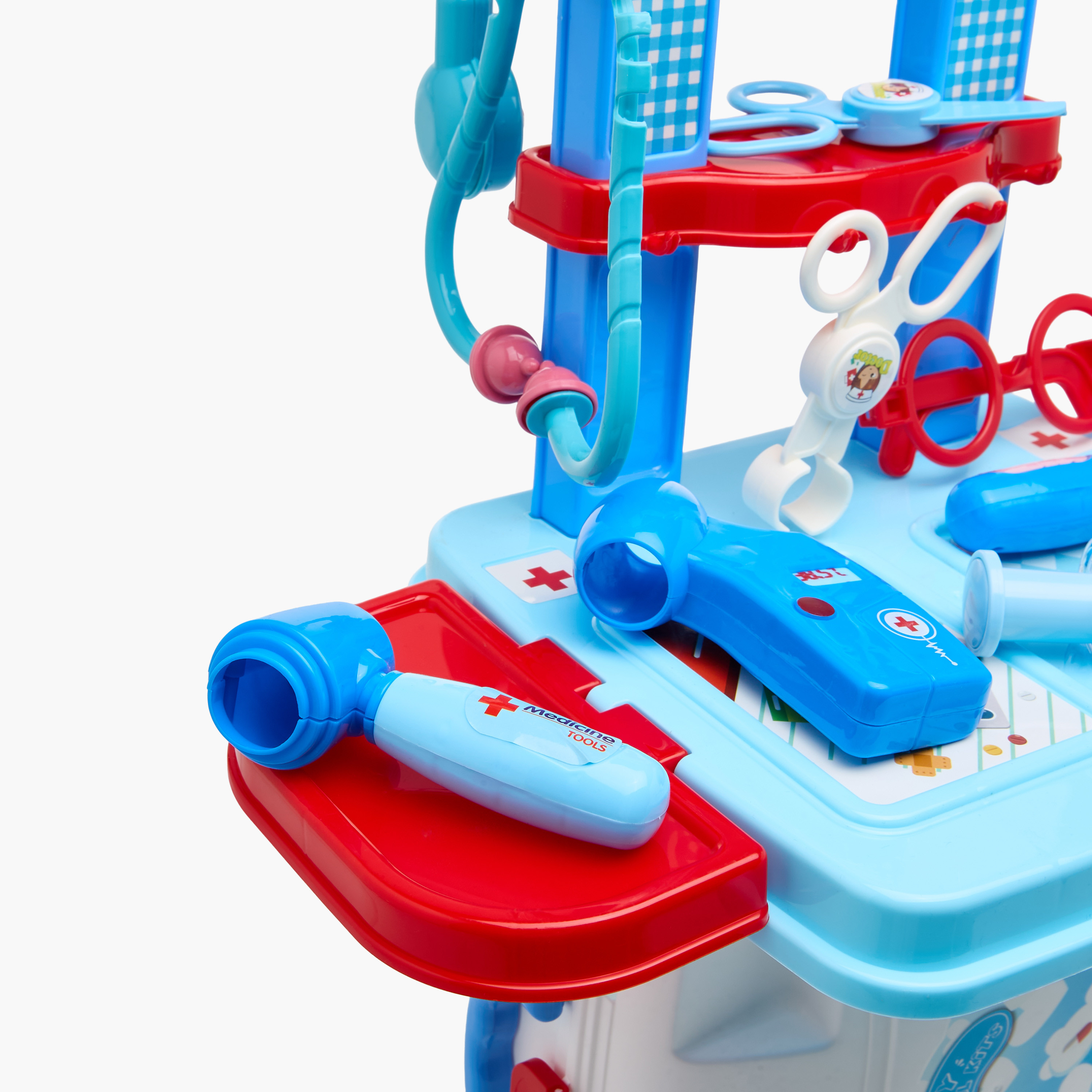 Simulation Medical Supplies Backpack Playset-toys-roleplay-doctorsets-image-9