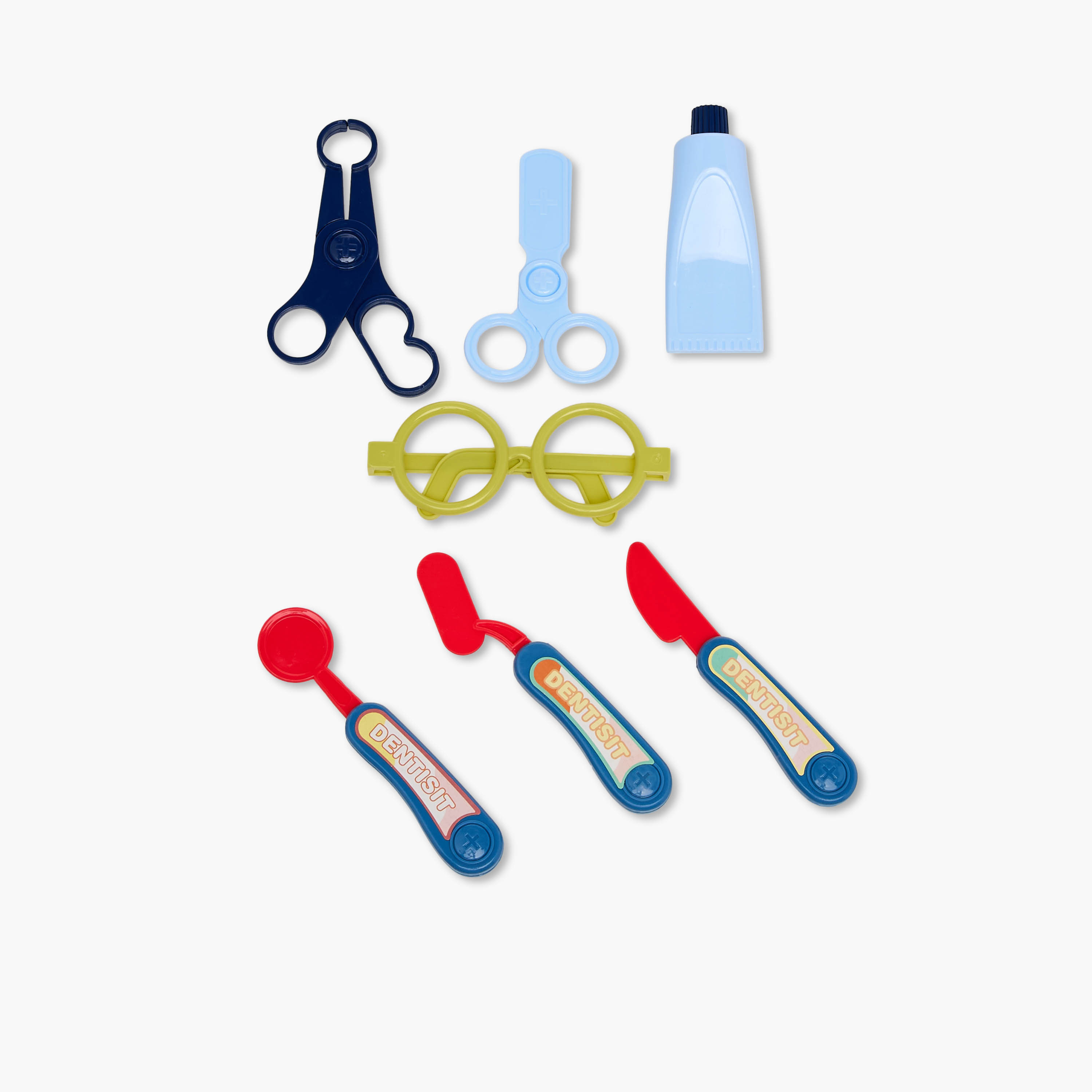 Nordic Colour 16-Piece Family Dentist Playset-toys-roleplay-doctorsets-image-3