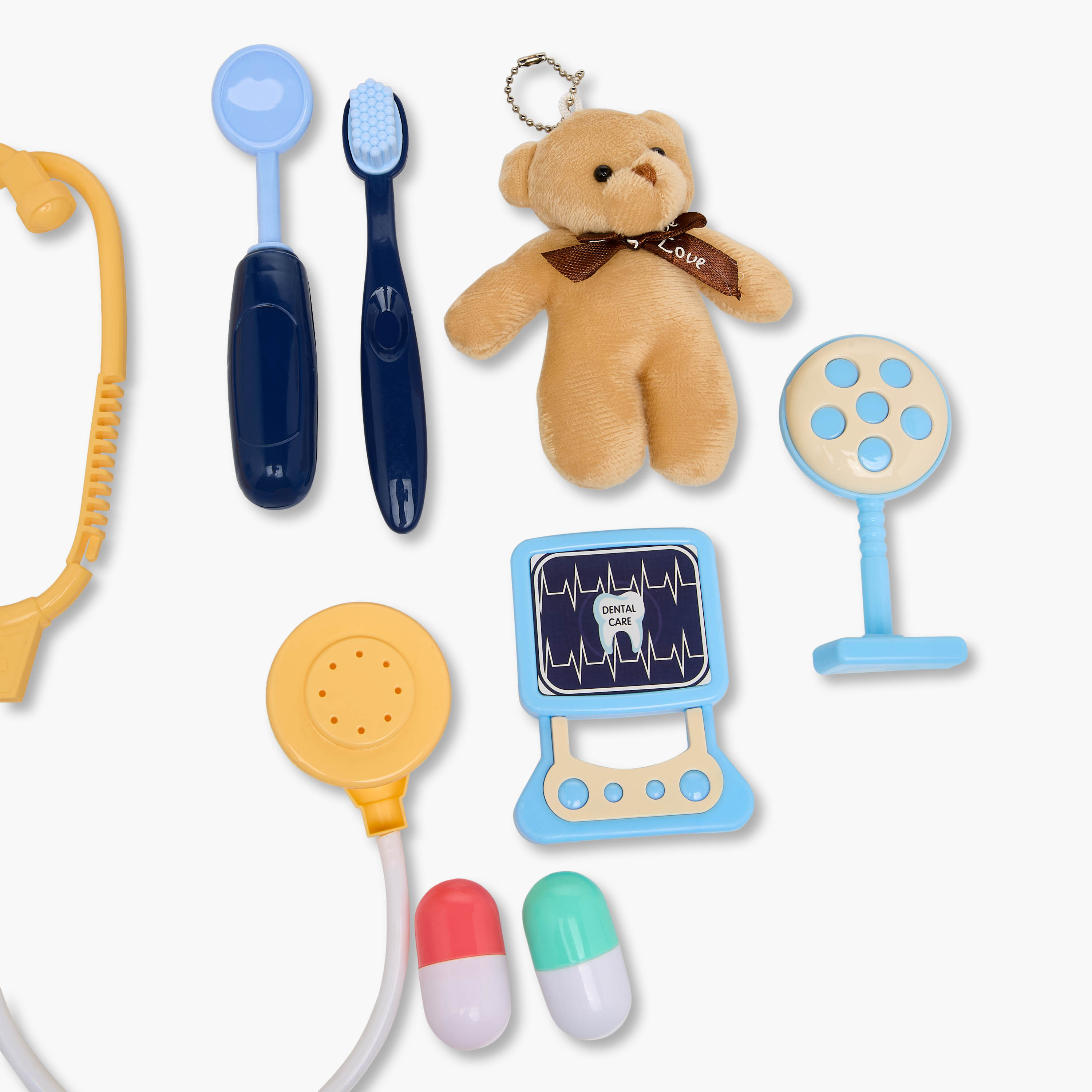 Nordic Colour 16-Piece Family Dentist Playset-toys-roleplay-doctorsets-image-4