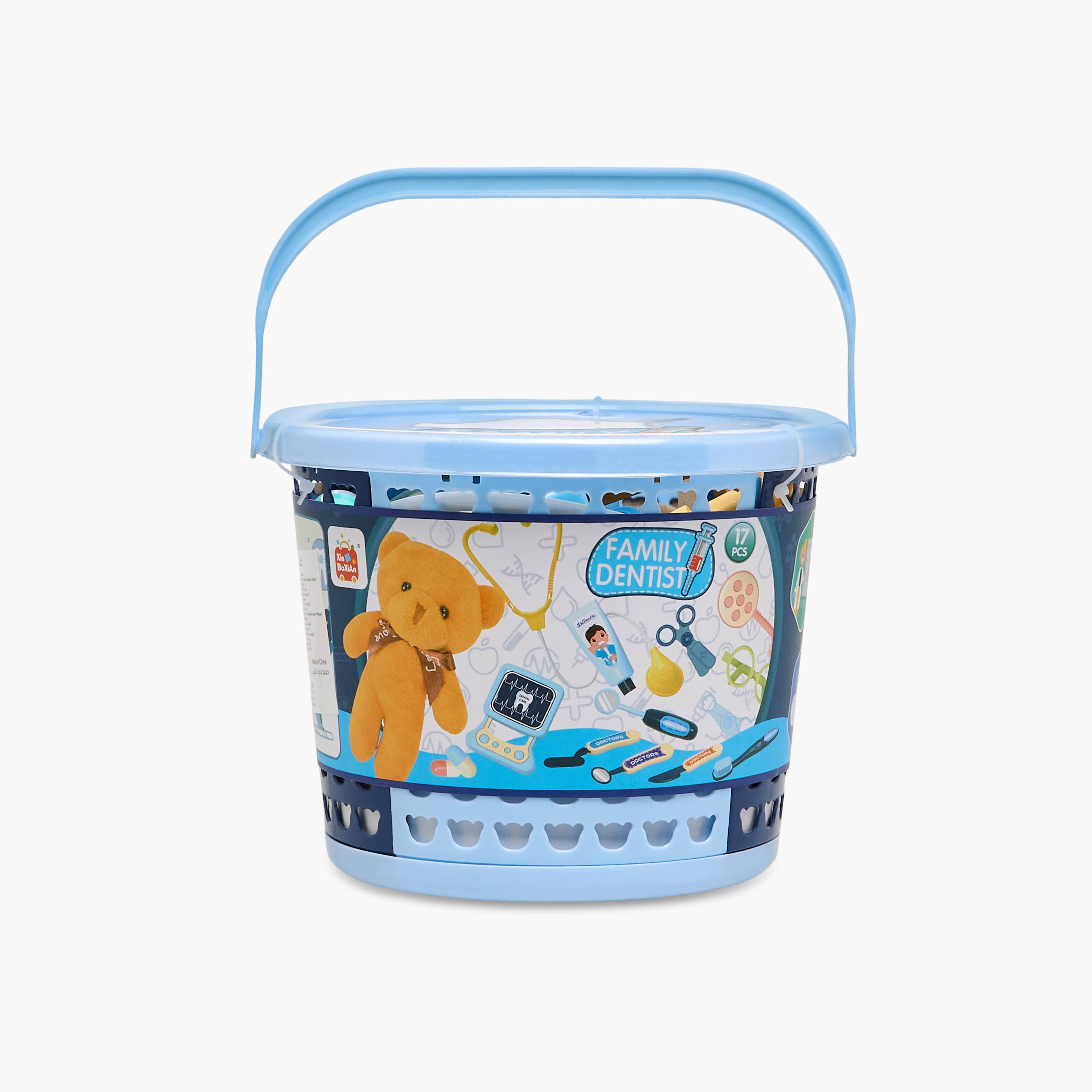 Nordic Colour 16-Piece Family Dentist Playset-toys-roleplay-doctorsets-image-6