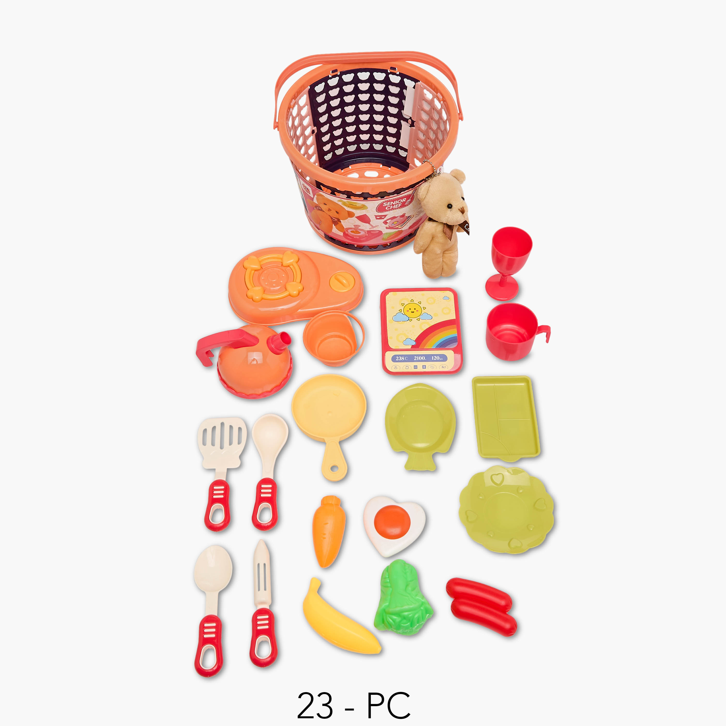 Nordic Colour 23-Piece Senior Chef Playset-toys-roleplay-kitchensets-image-1
