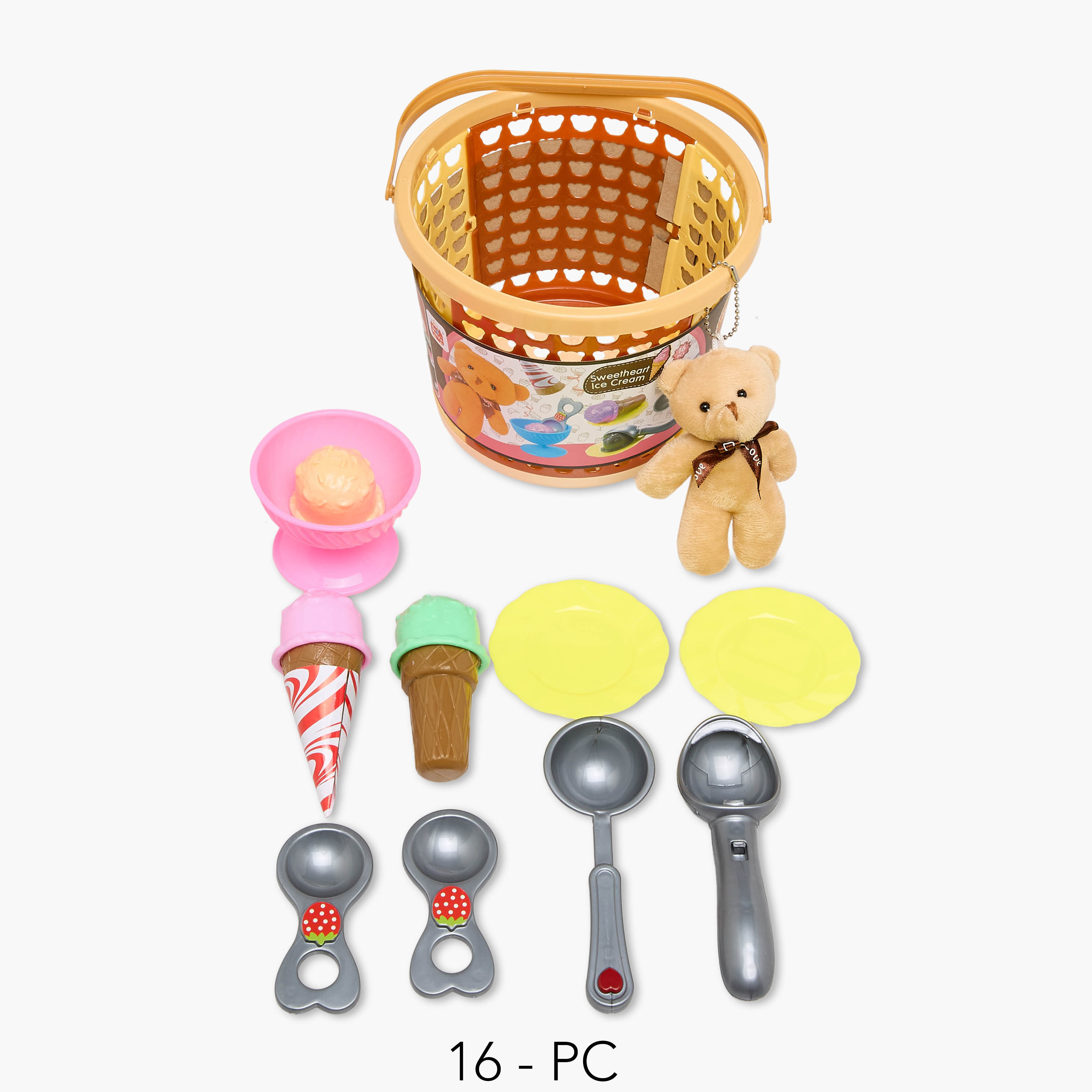 Nordic 16-Piece Sweetheart Ice Cream Playset-toys-roleplay-playfoods-image-1