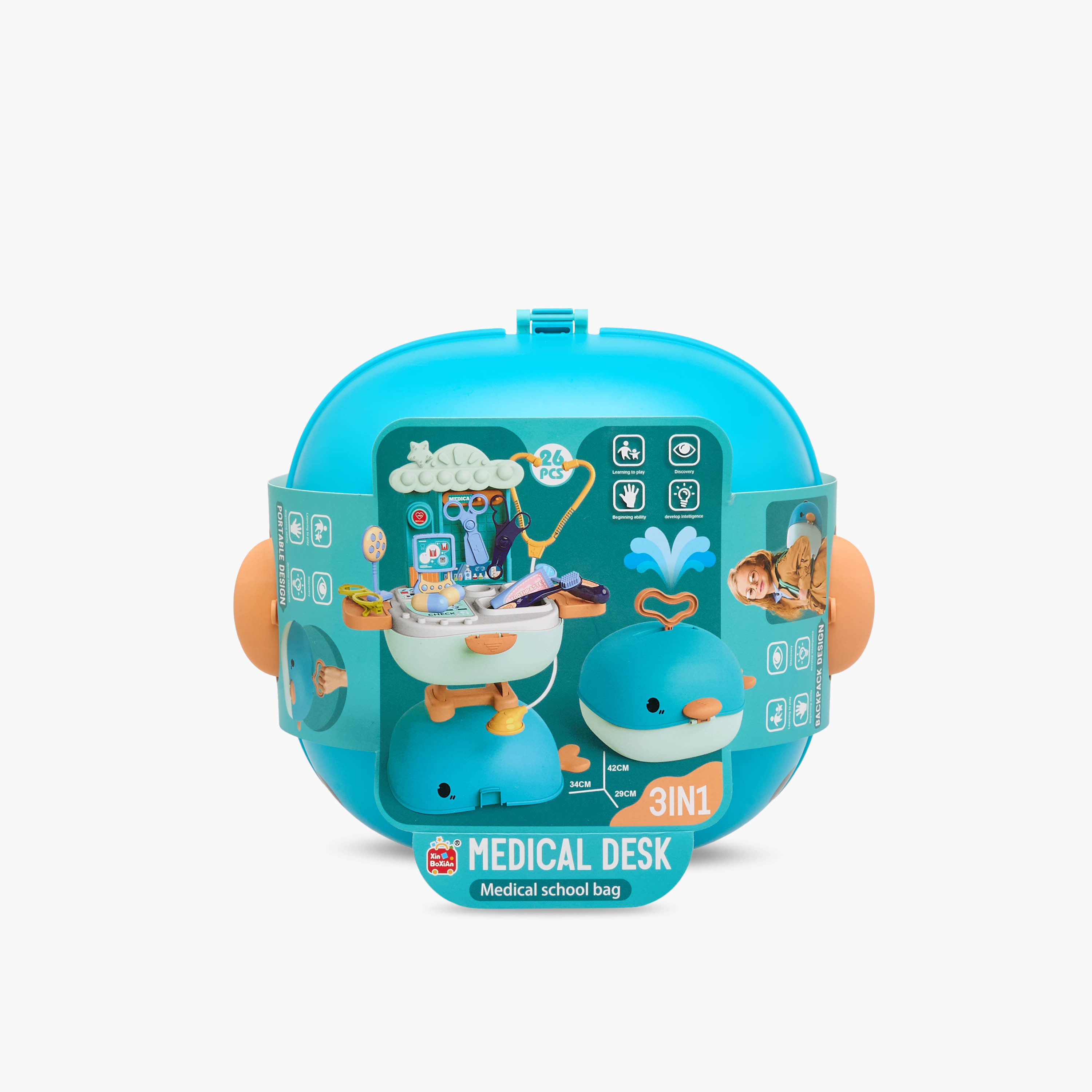 Whale 3-in-1 Medical Desk Playset-toys-roleplay-doctorsets-image-9