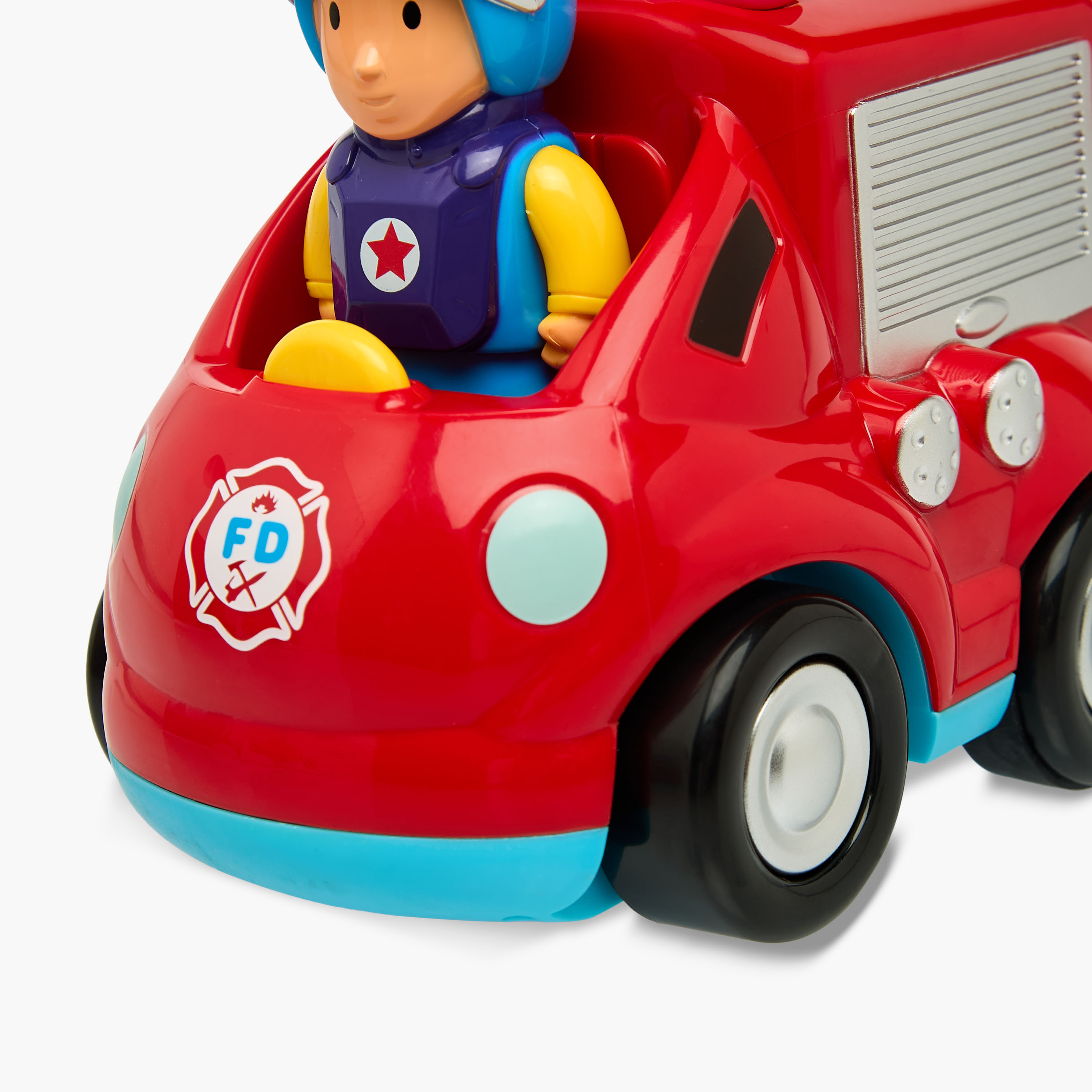 Juniors Remote Control Fire Engine Toy Car-toys-babyandtoddlertoys-learningtoys-image-6