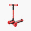 Disney Mickey Foldable Twist 3 Wheel Scooter with Adjustable Handlebar - 3-8 Years - Red & Black-toys-outdoor-scooters-image-2