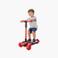 Disney Mickey Foldable Twist 3 Wheel Scooter with Adjustable Handlebar - 3-8 Years - Red & Black-toys-outdoor-scooters-image-3