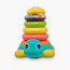لعبة حلقات تكديس بشكل سلحفاة من جونيورز-toys-babyandtoddlertoys-learningtoys-image-7