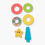 لعبة حلقات تكديس بشكل سلحفاة من جونيورز-toys-babyandtoddlertoys-learningtoys-image-3