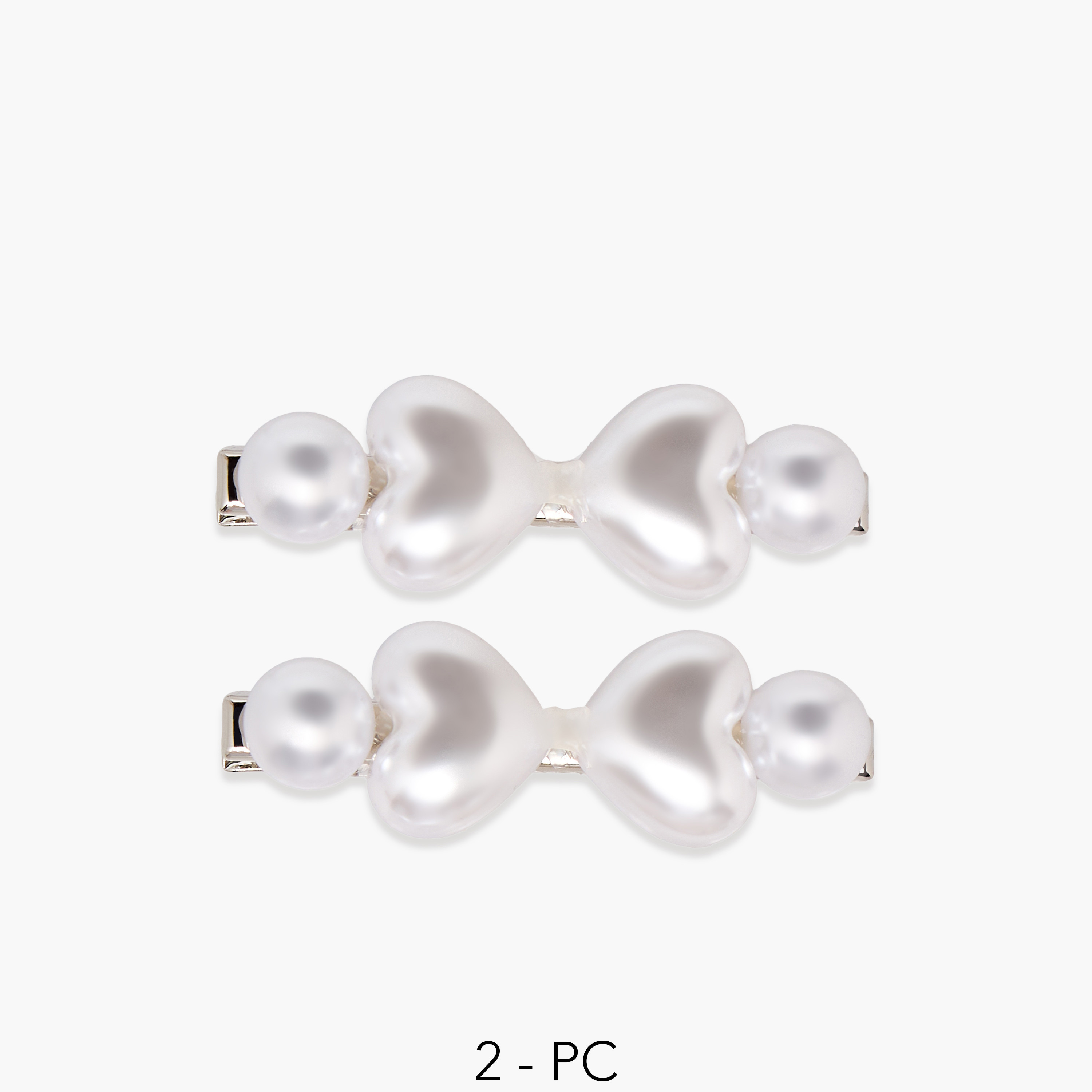 Pack of 2 Metal Hair Clips-women-hairaccessories-clips-image-1
