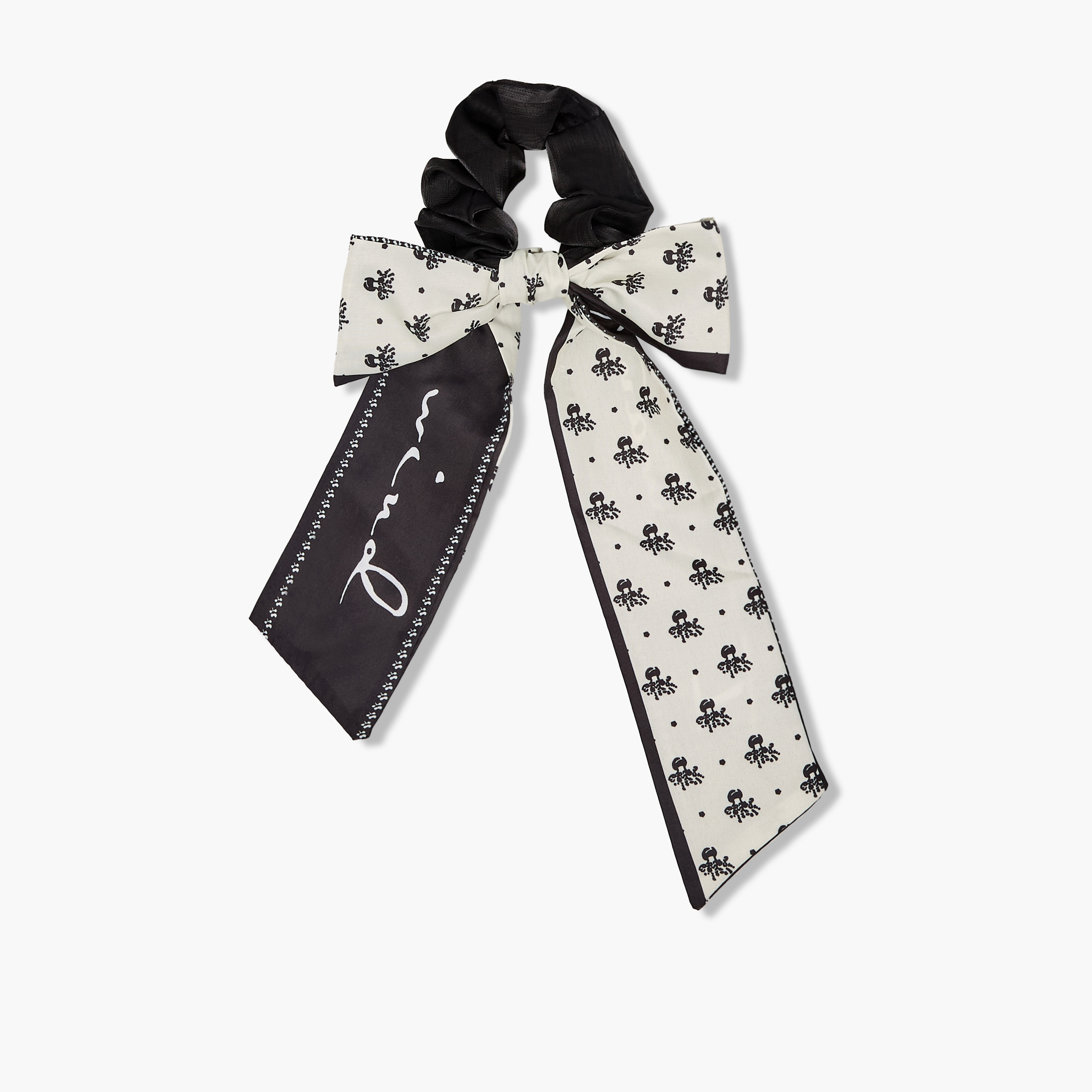 Bow Hair Scrunchie-women-hairaccessories-scrunchies-image-1