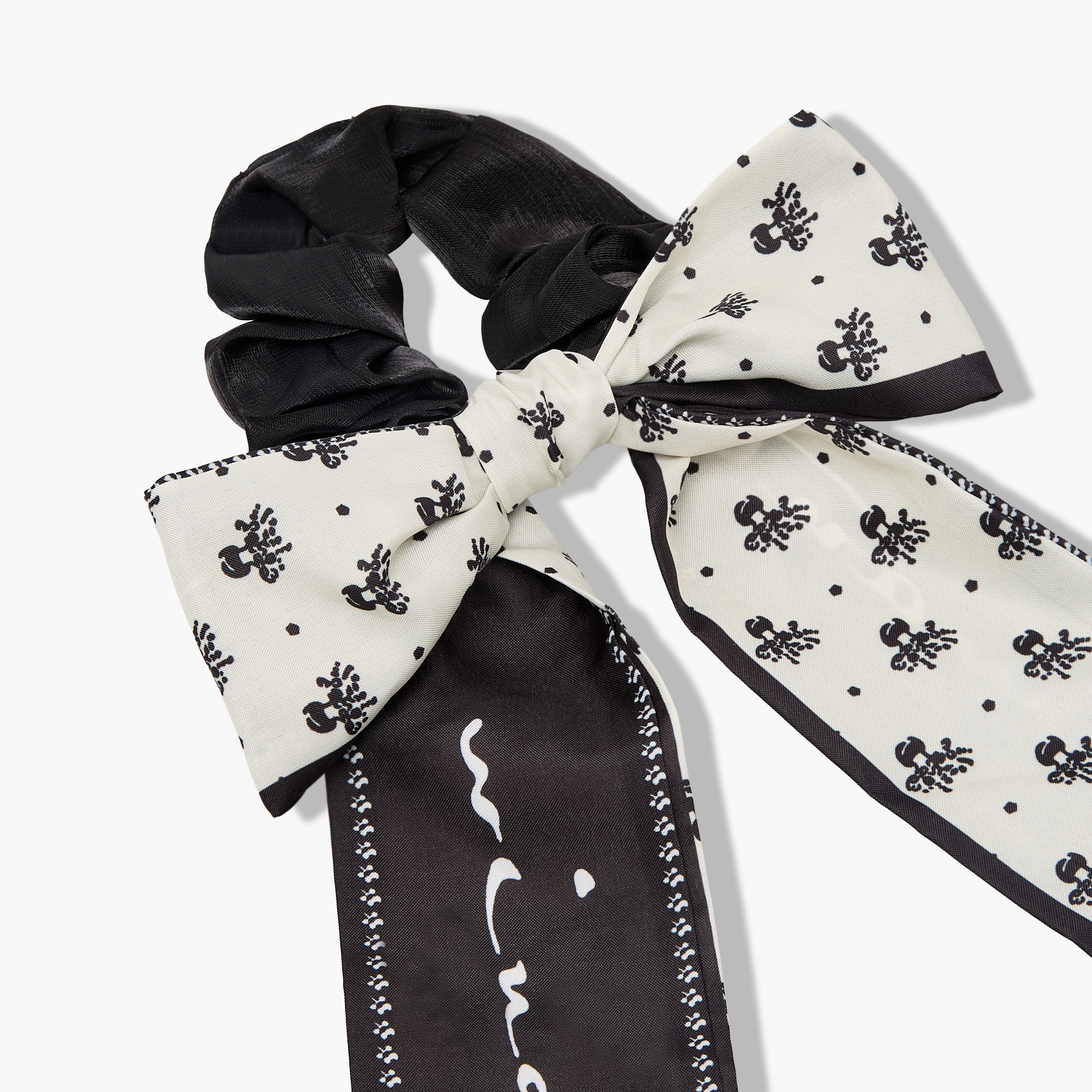 Bow Hair Scrunchie-women-hairaccessories-scrunchies-image-2