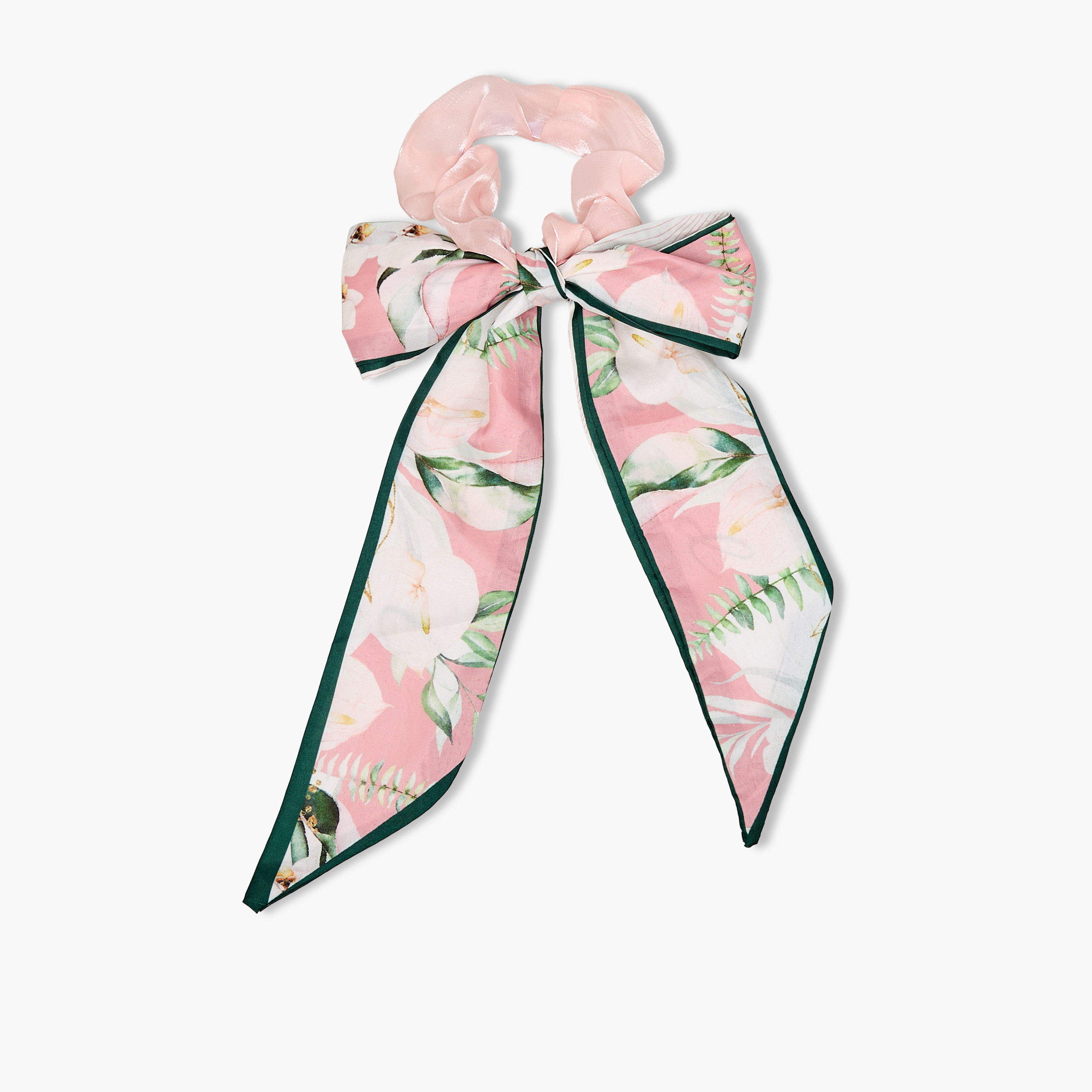 Bow Hair Scrunchie-women-hairaccessories-scrunchies-image-1
