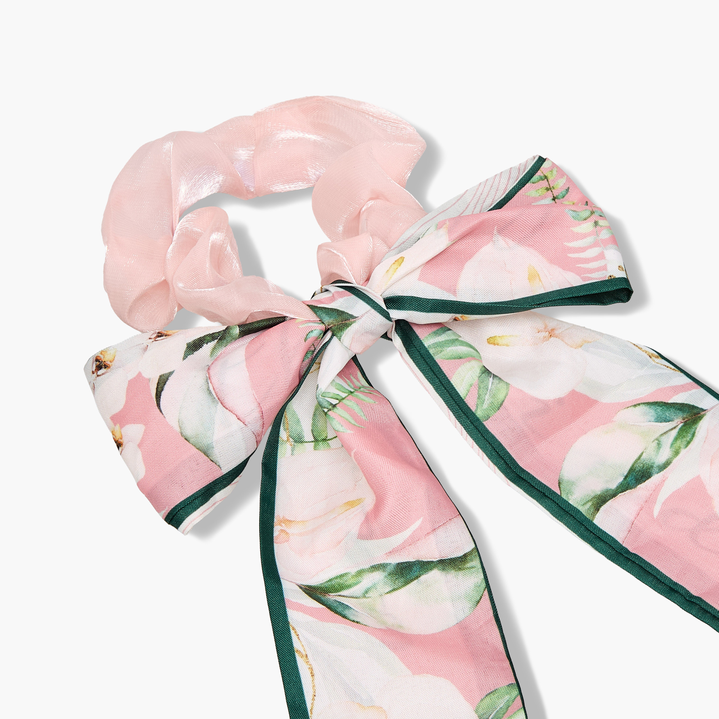 Bow Hair Scrunchie-women-hairaccessories-scrunchies-image-2