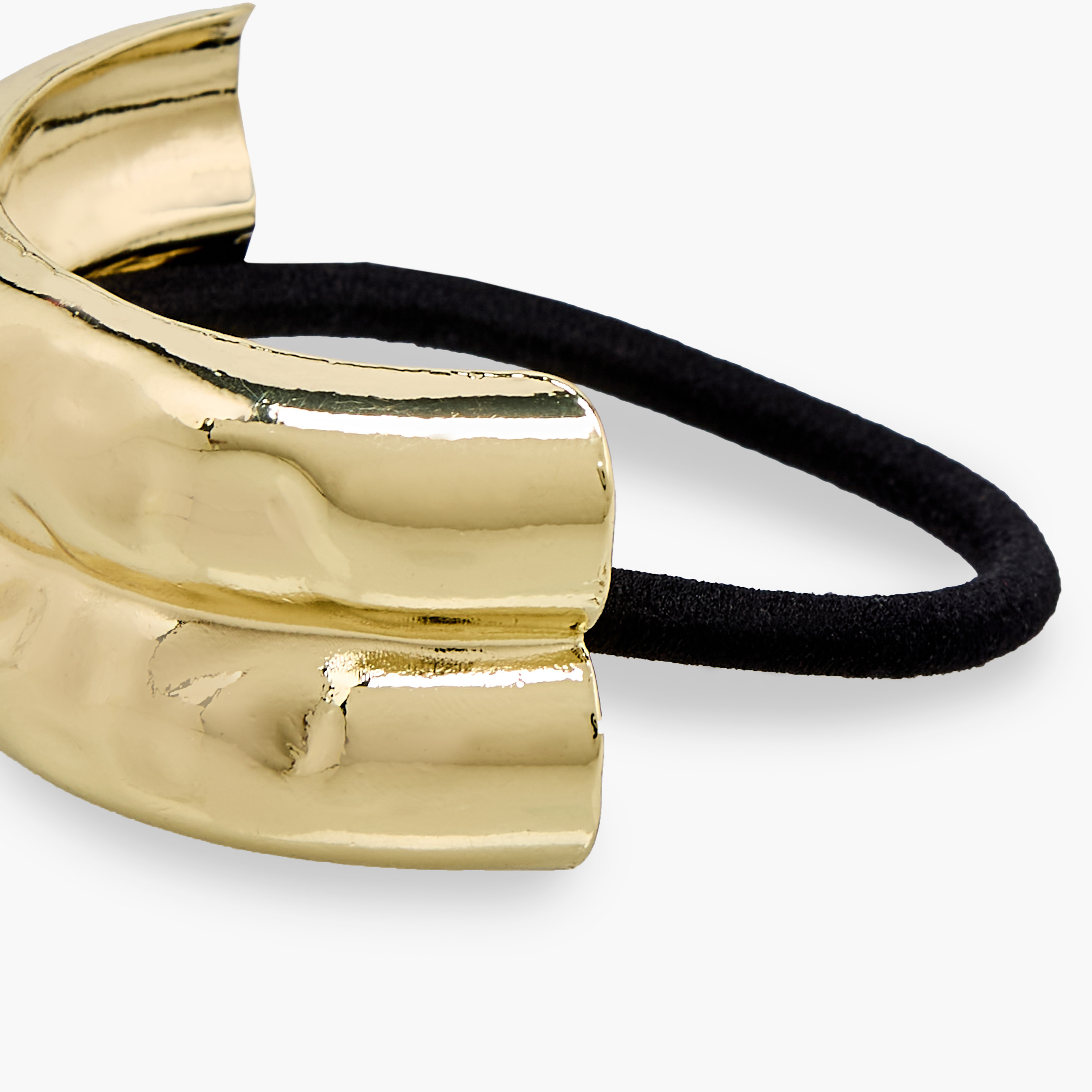 Metallic Hair Tie-women-hairaccessories-scrunchies-image-4