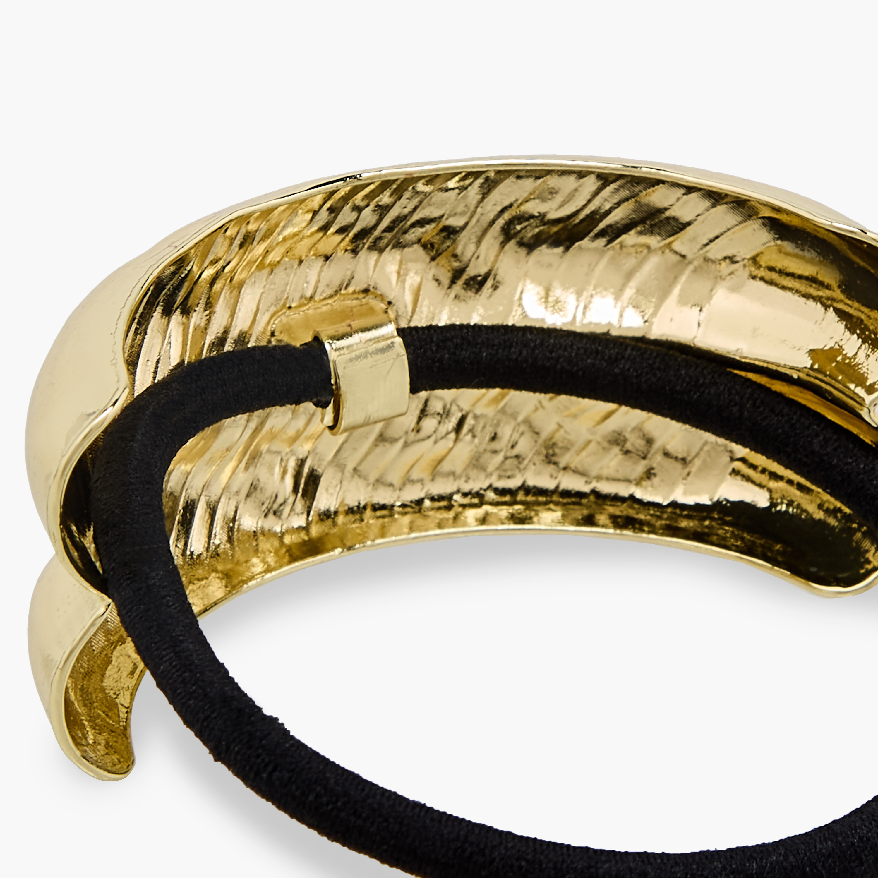 Metallic Hair Tie-women-hairaccessories-scrunchies-image-5