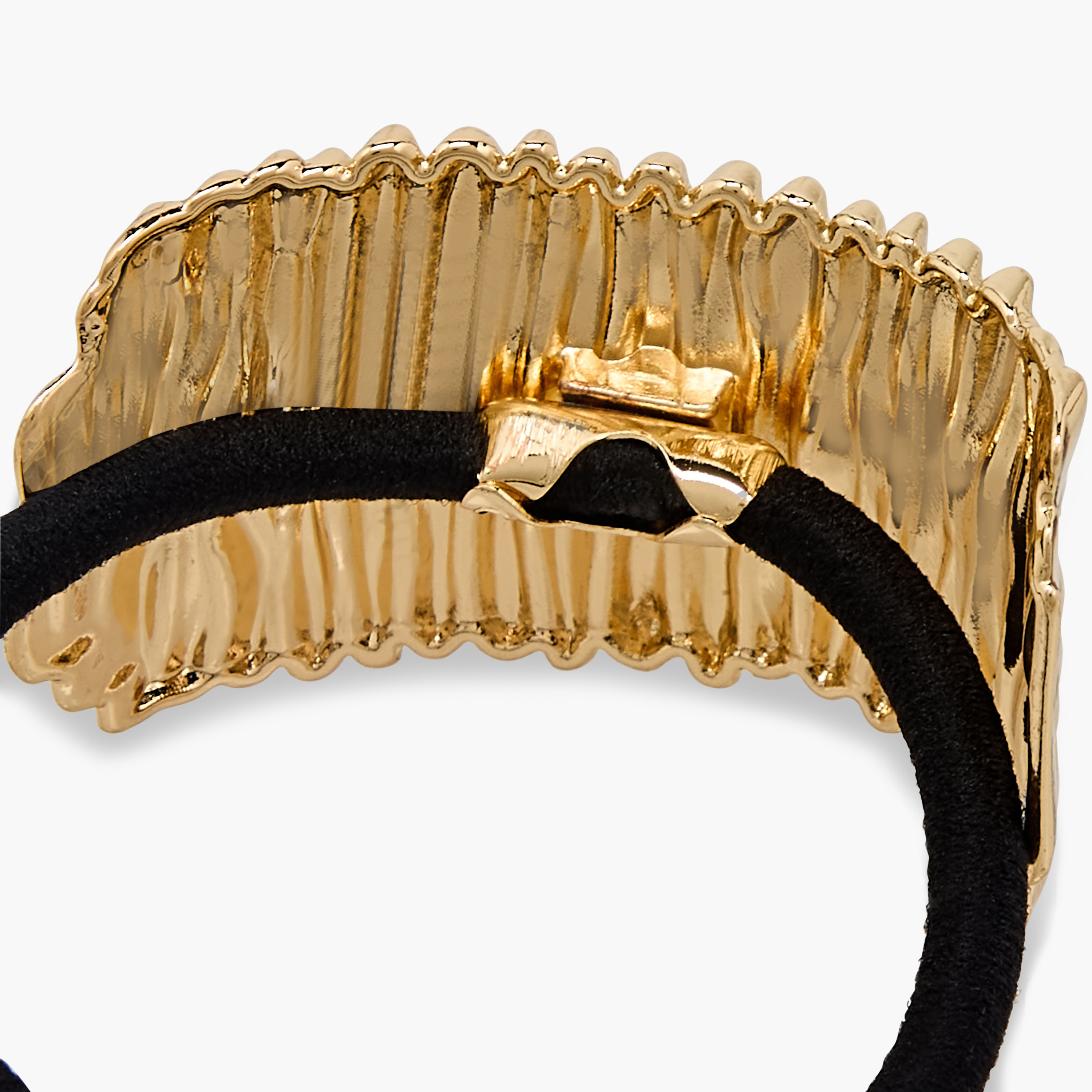 Metallic Hair Tie-women-hairaccessories-scrunchies-image-5