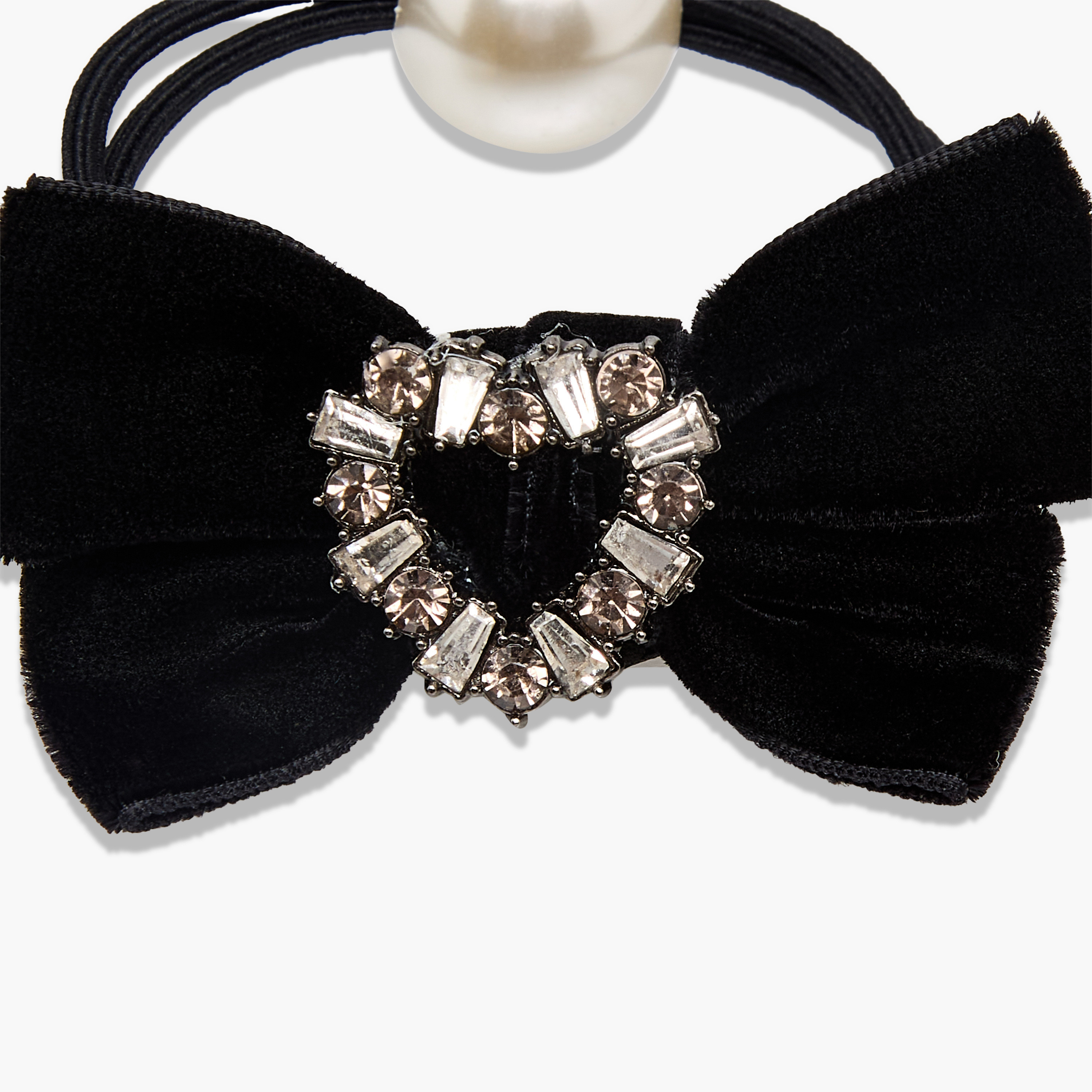 Embellished Bow Hair Tie-women-hairaccessories-bands-image-2