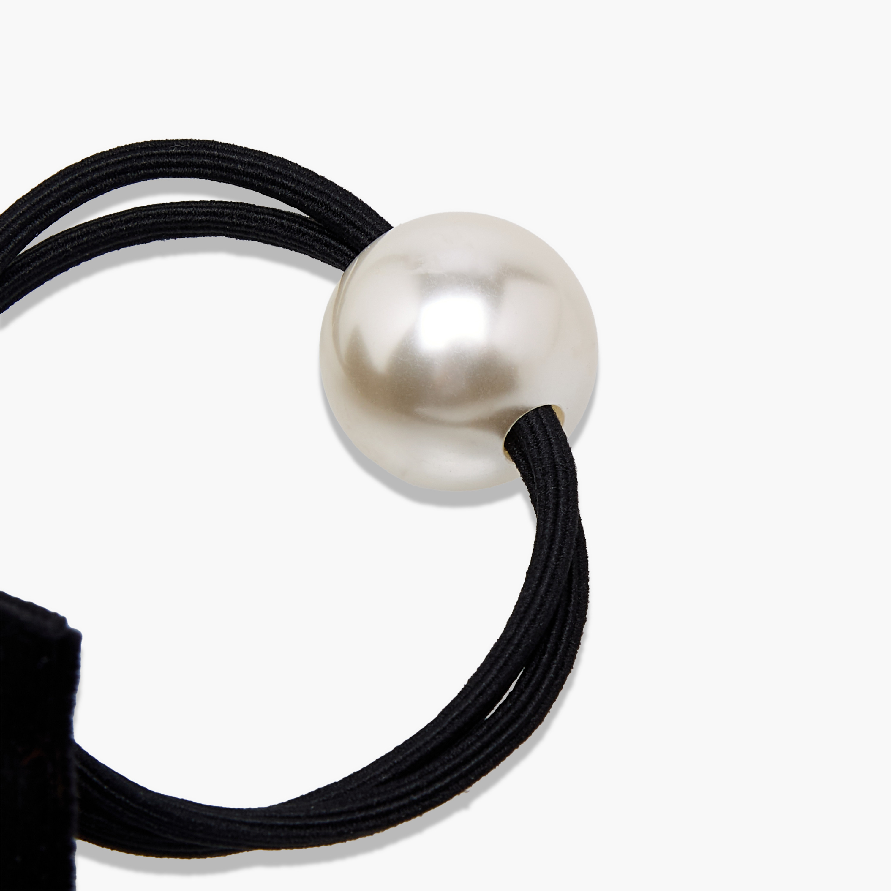 Embellished Bow Hair Tie-women-hairaccessories-bands-image-3
