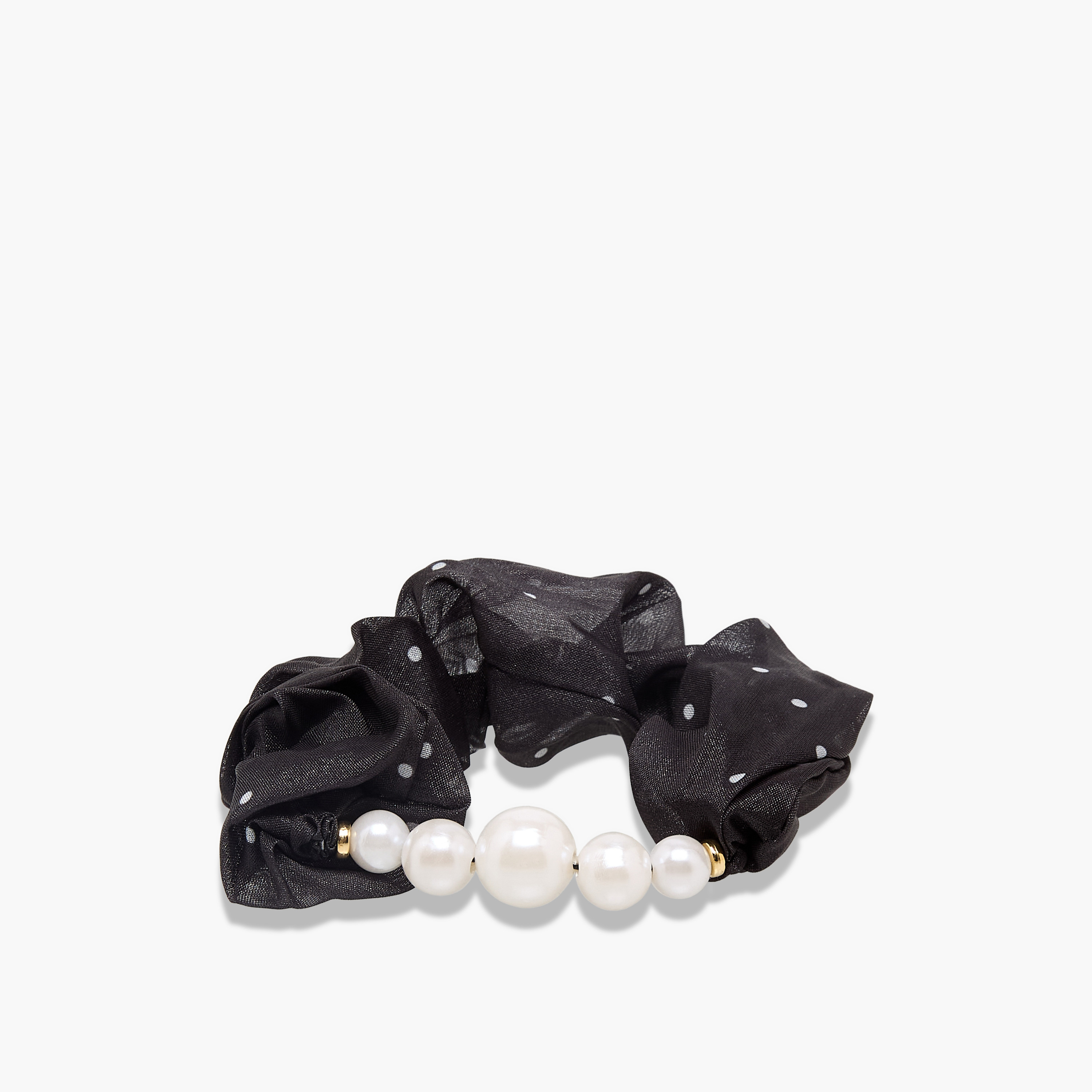 Pearl Hair Scrunchie-women-hairaccessories-bands-image-1