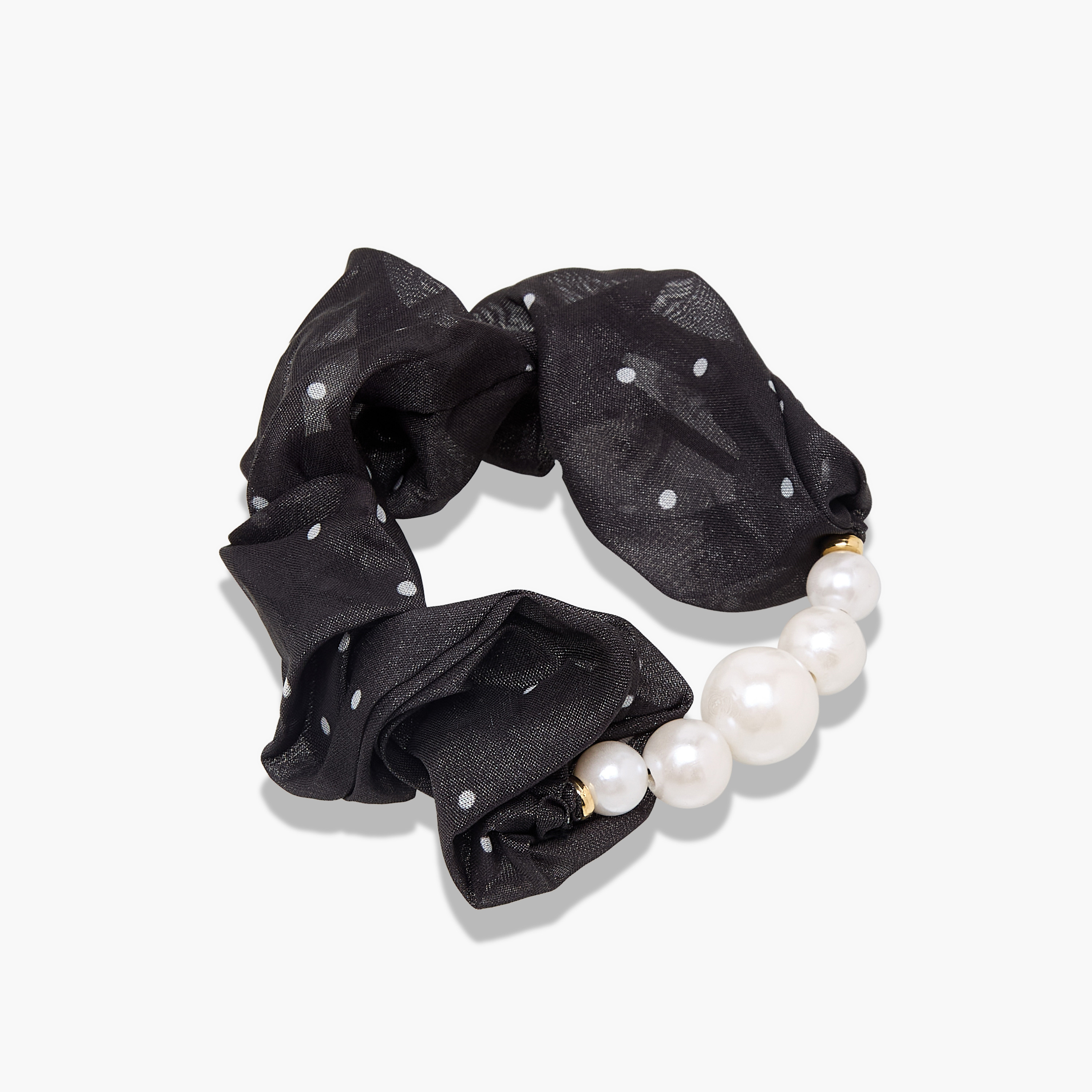 Pearl Hair Scrunchie-women-hairaccessories-bands-image-2