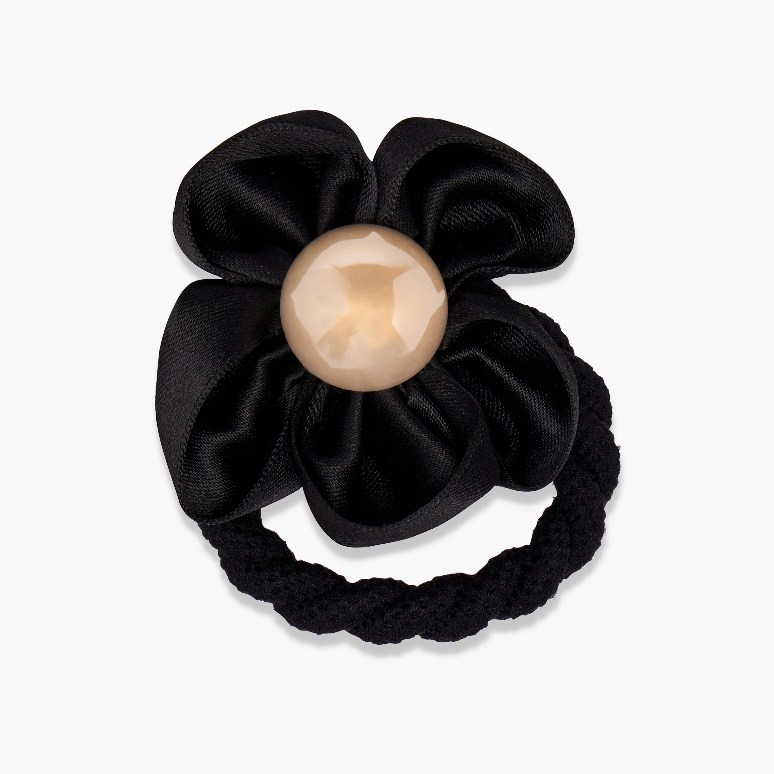 ربطة شعر مزينة بزهور-women-hairaccessories-scrunchies-image-1