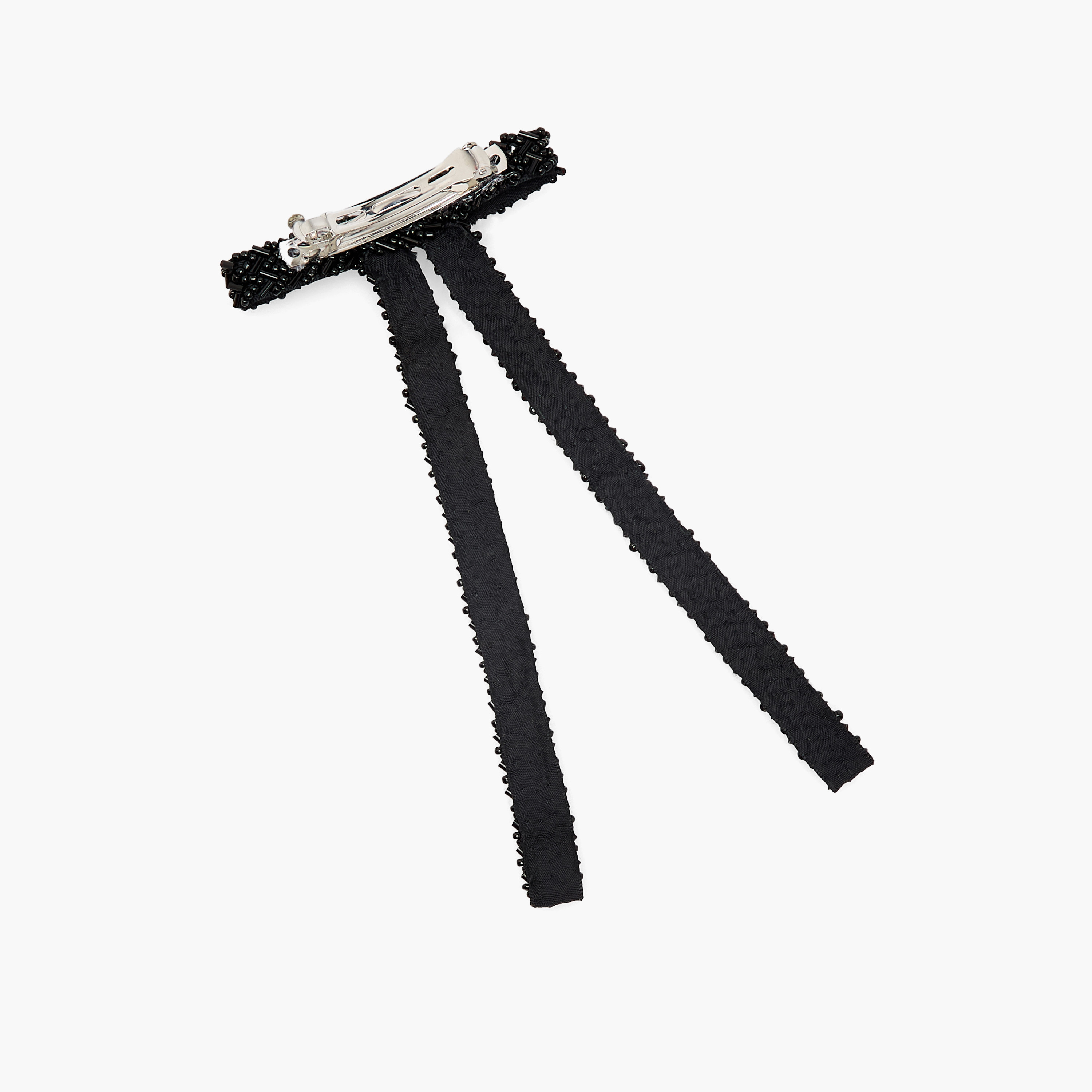 Metal Barrette Bow Hair Clip-women-hairaccessories-clips-image-3