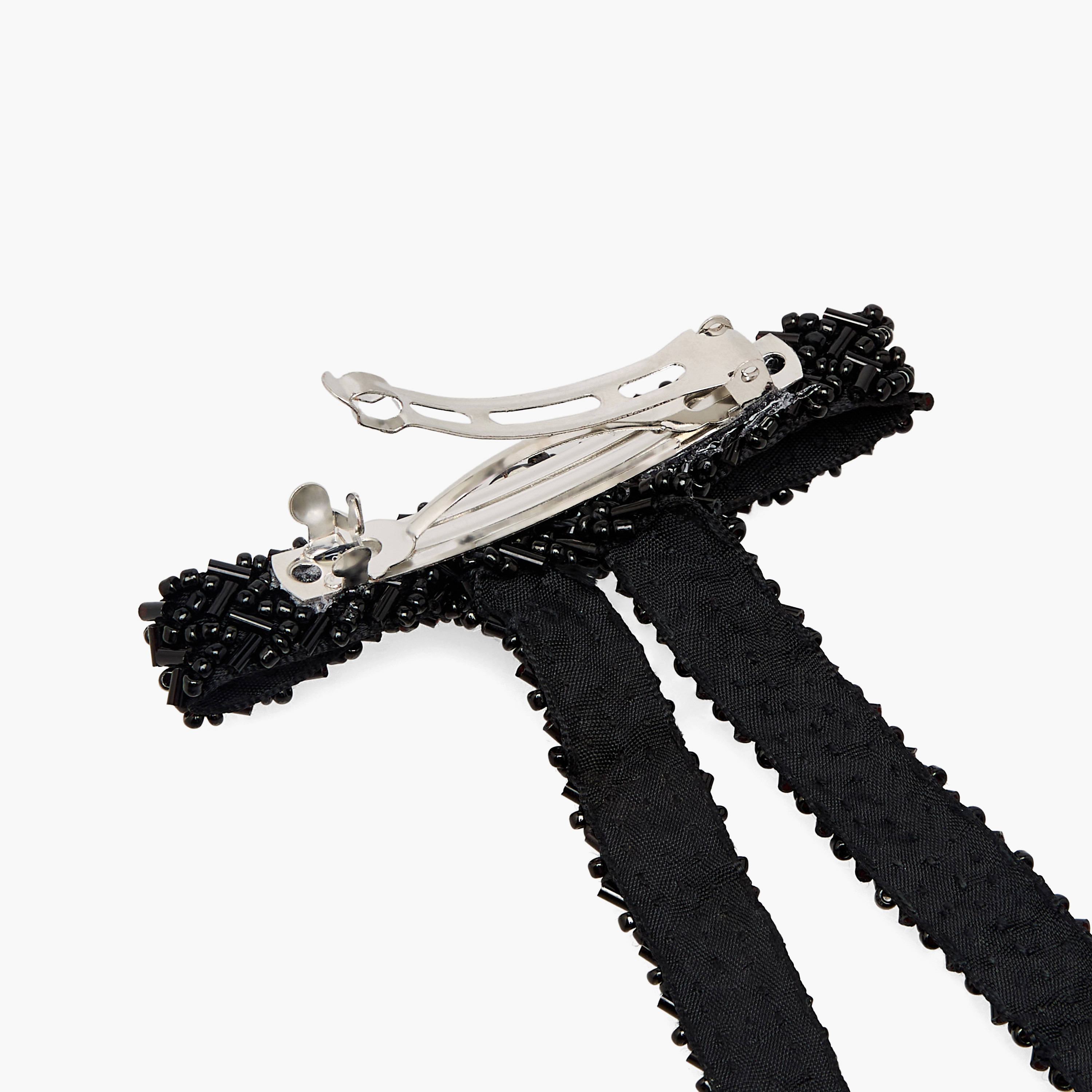Metal Barrette Bow Hair Clip-women-hairaccessories-clips-image-4