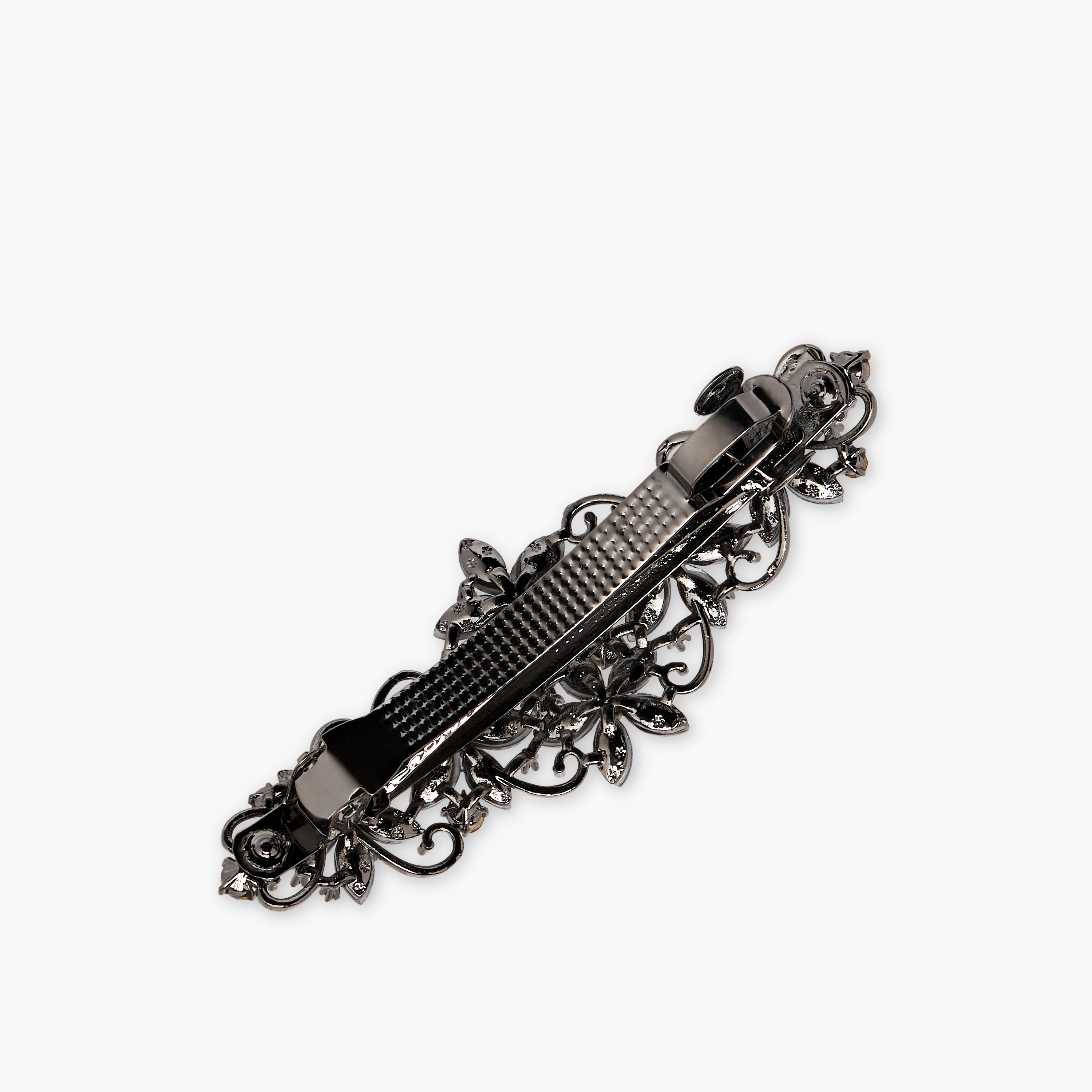 Barrette Hair Clip with Embellishment-women-hairaccessories-clips-image-3