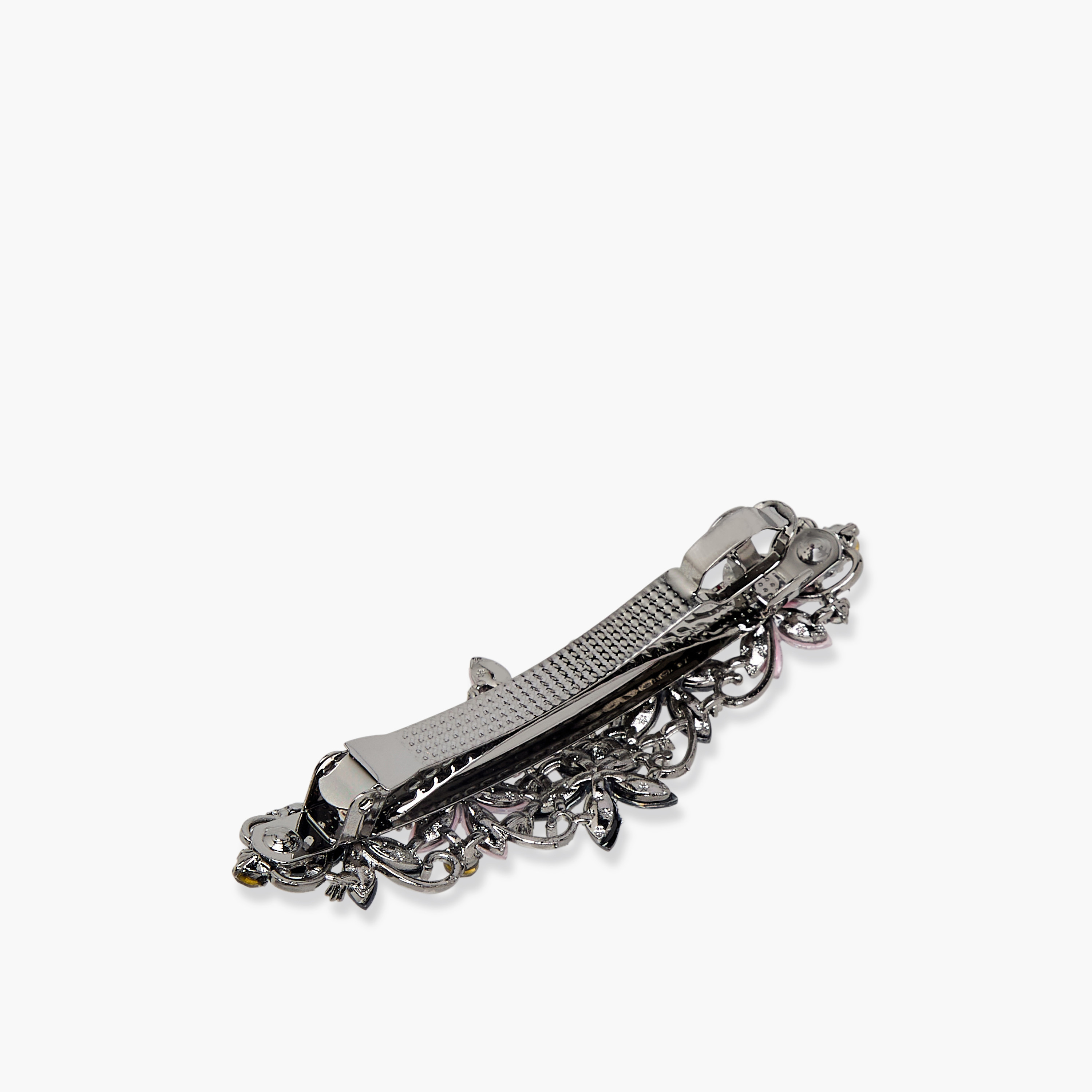 Barrette Hair Clamp with Embellished Detail-women-hairaccessories-clips-image-3