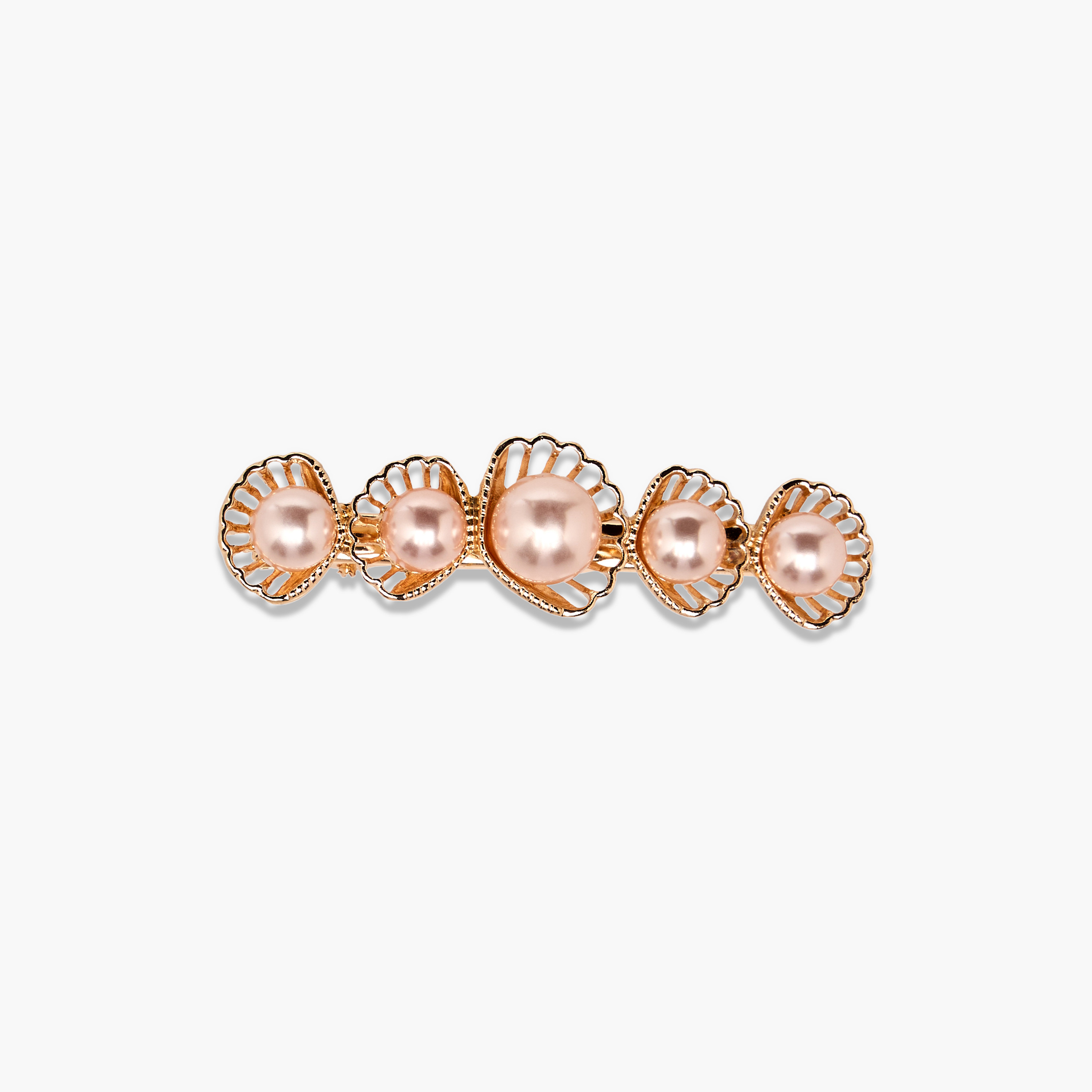 Metal Embellished Hair Clip-women-hairaccessories-clips-image-1