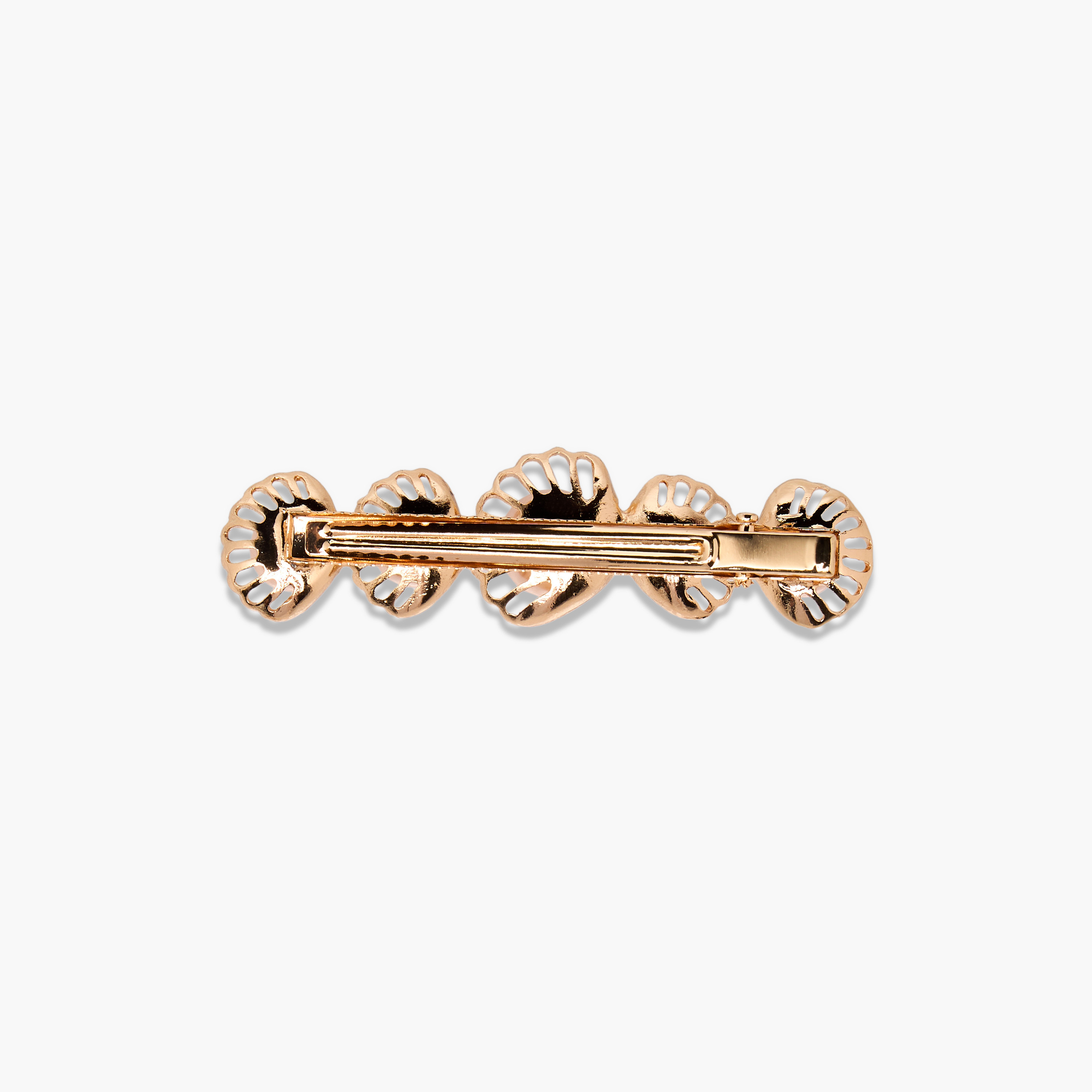 Metal Embellished Hair Clip-women-hairaccessories-clips-image-2