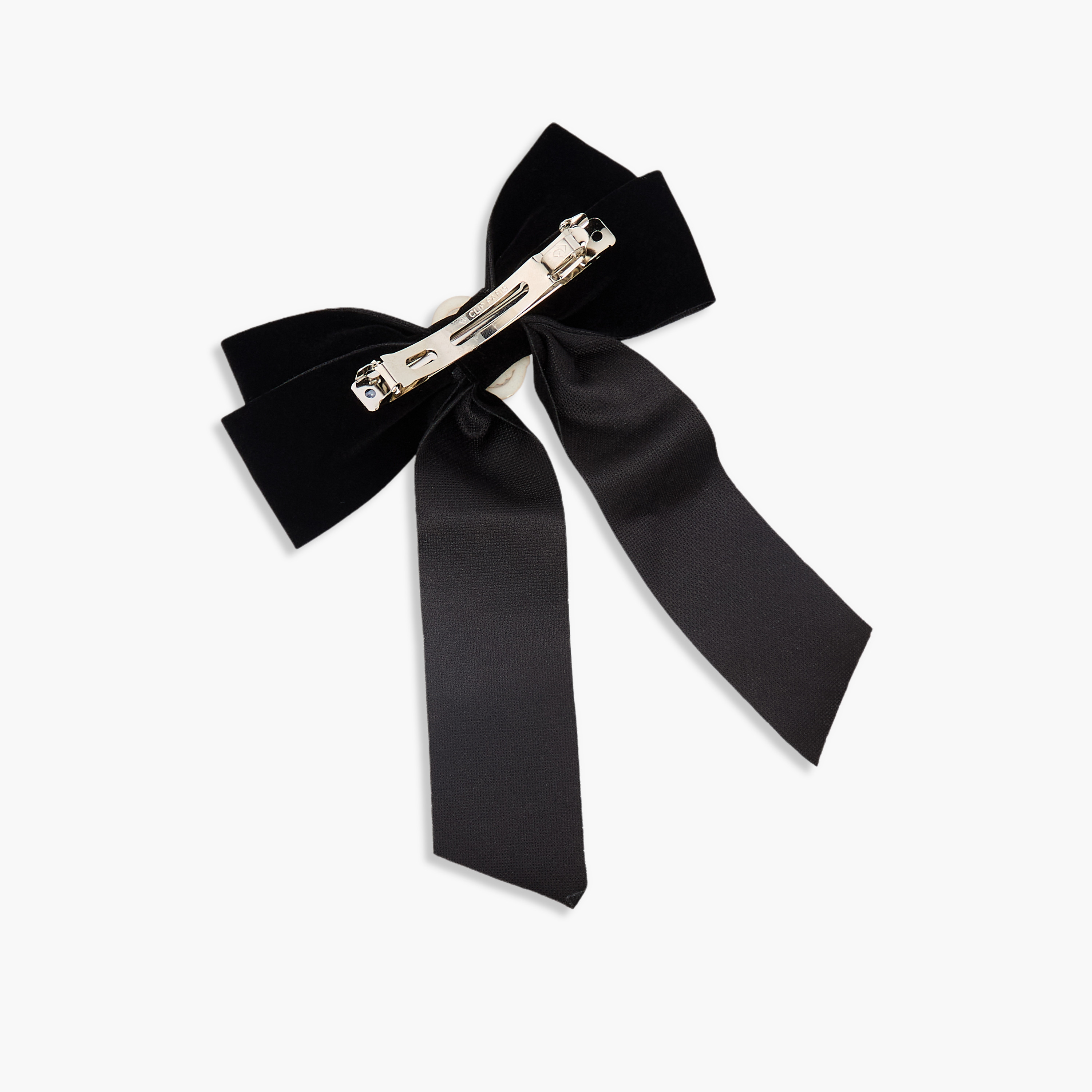 Metal Barrette Bow Hair Clip-women-hairaccessories-clips-image-3