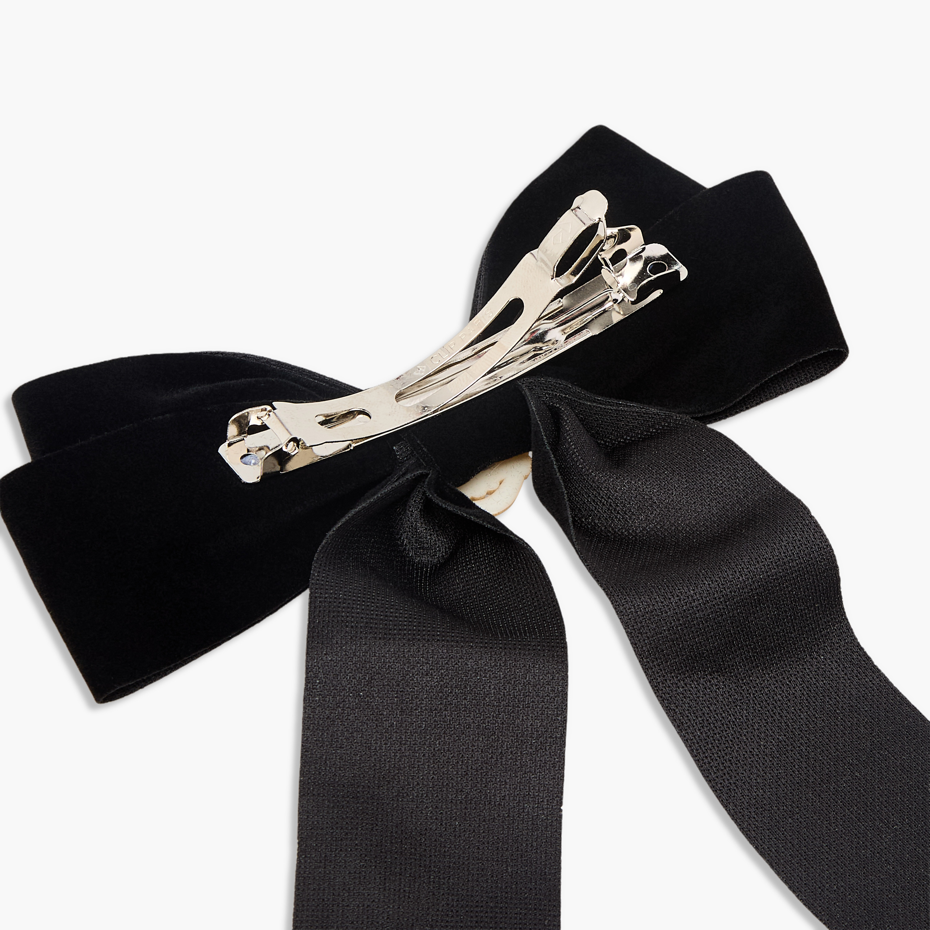 Metal Barrette Bow Hair Clip-women-hairaccessories-clips-image-4