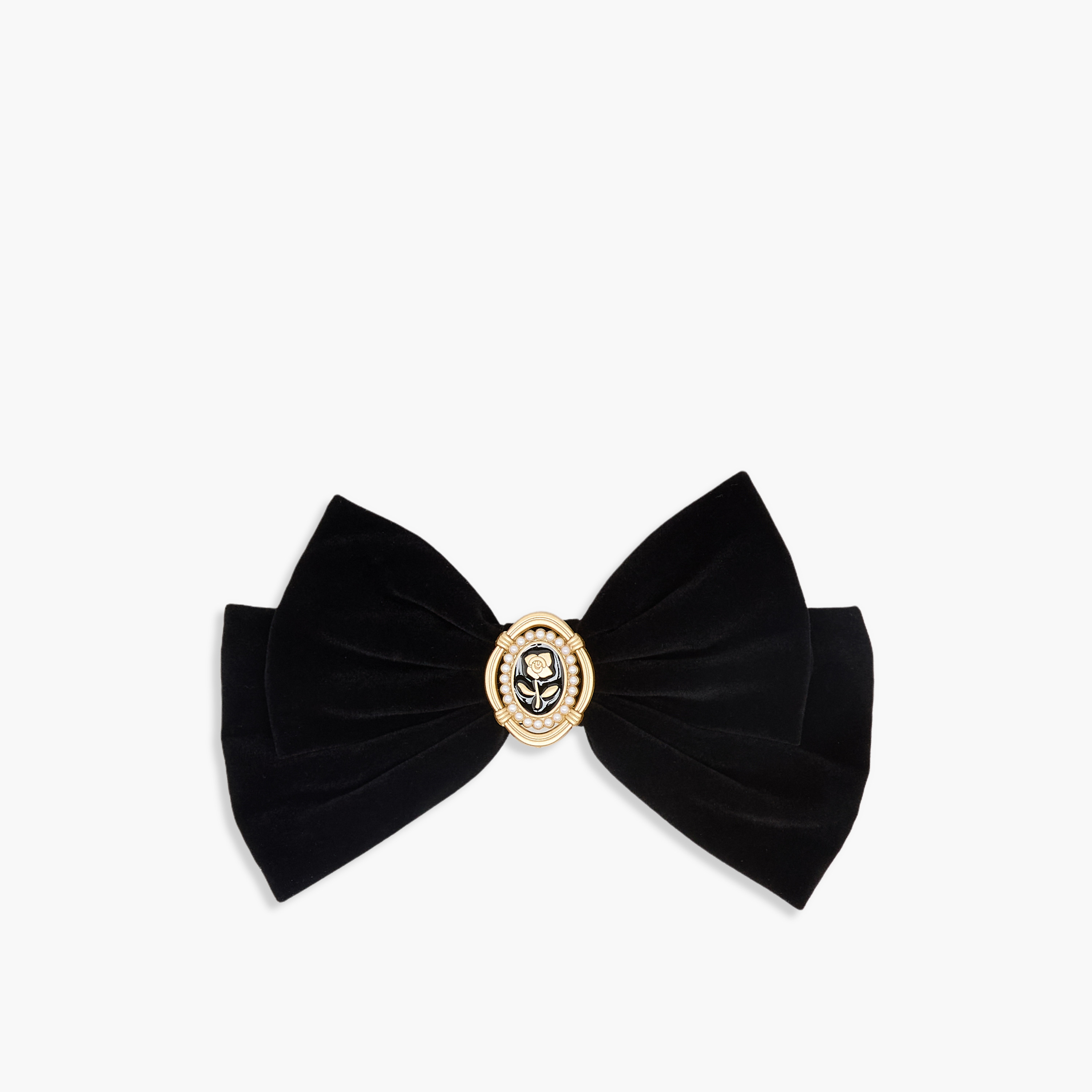 Bow Barrette Hair Clip-women-hairaccessories-clips-image-1