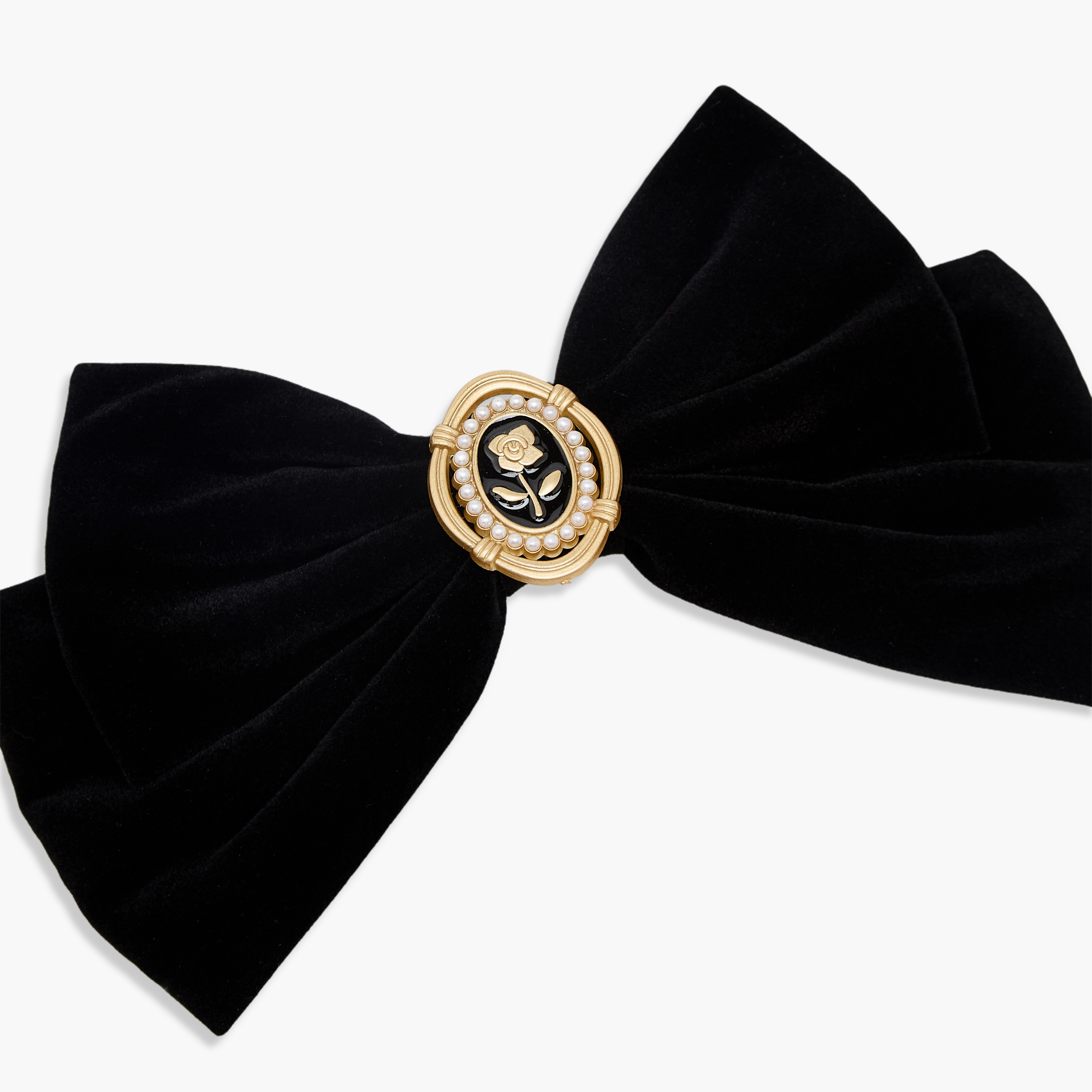 Bow Barrette Hair Clip-women-hairaccessories-clips-image-2