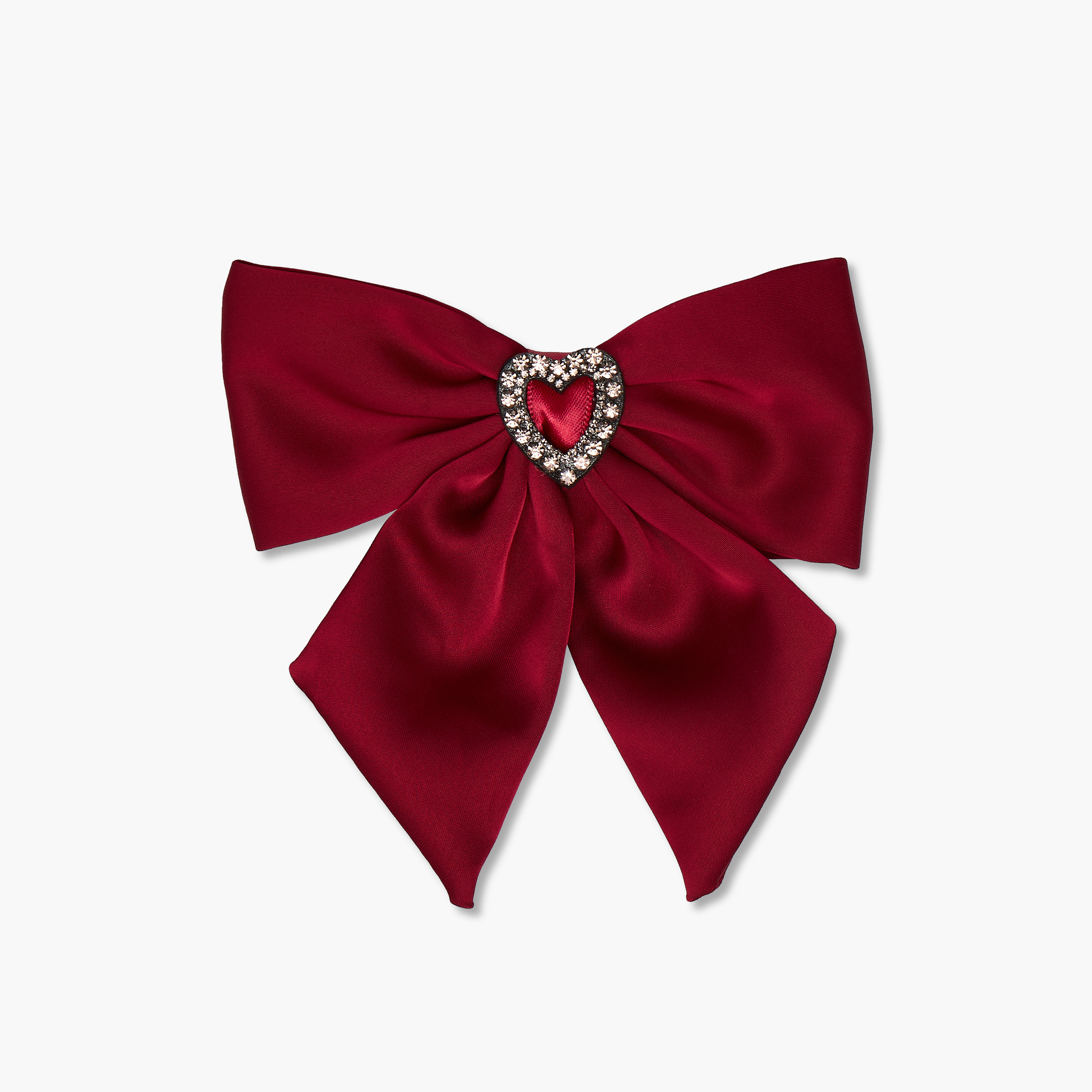 Metal Barrette Bow Hair Clip-women-hairaccessories-clips-image-1