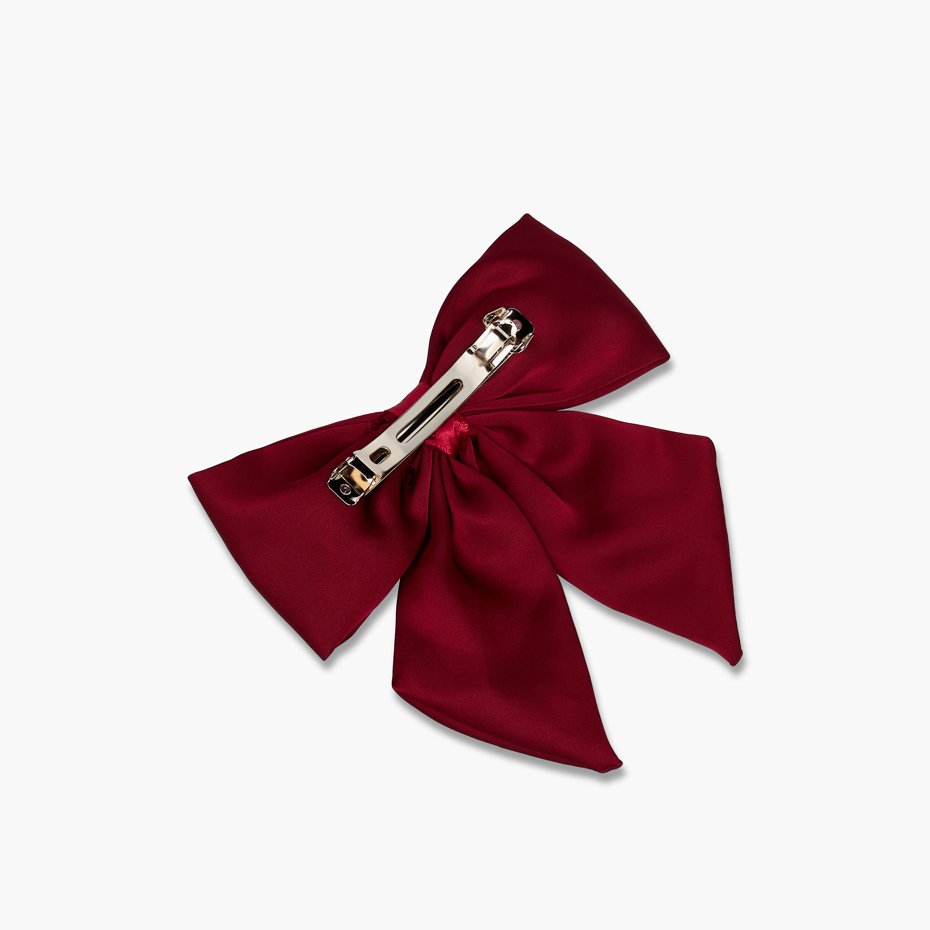 Metal Barrette Bow Hair Clip-women-hairaccessories-clips-image-3
