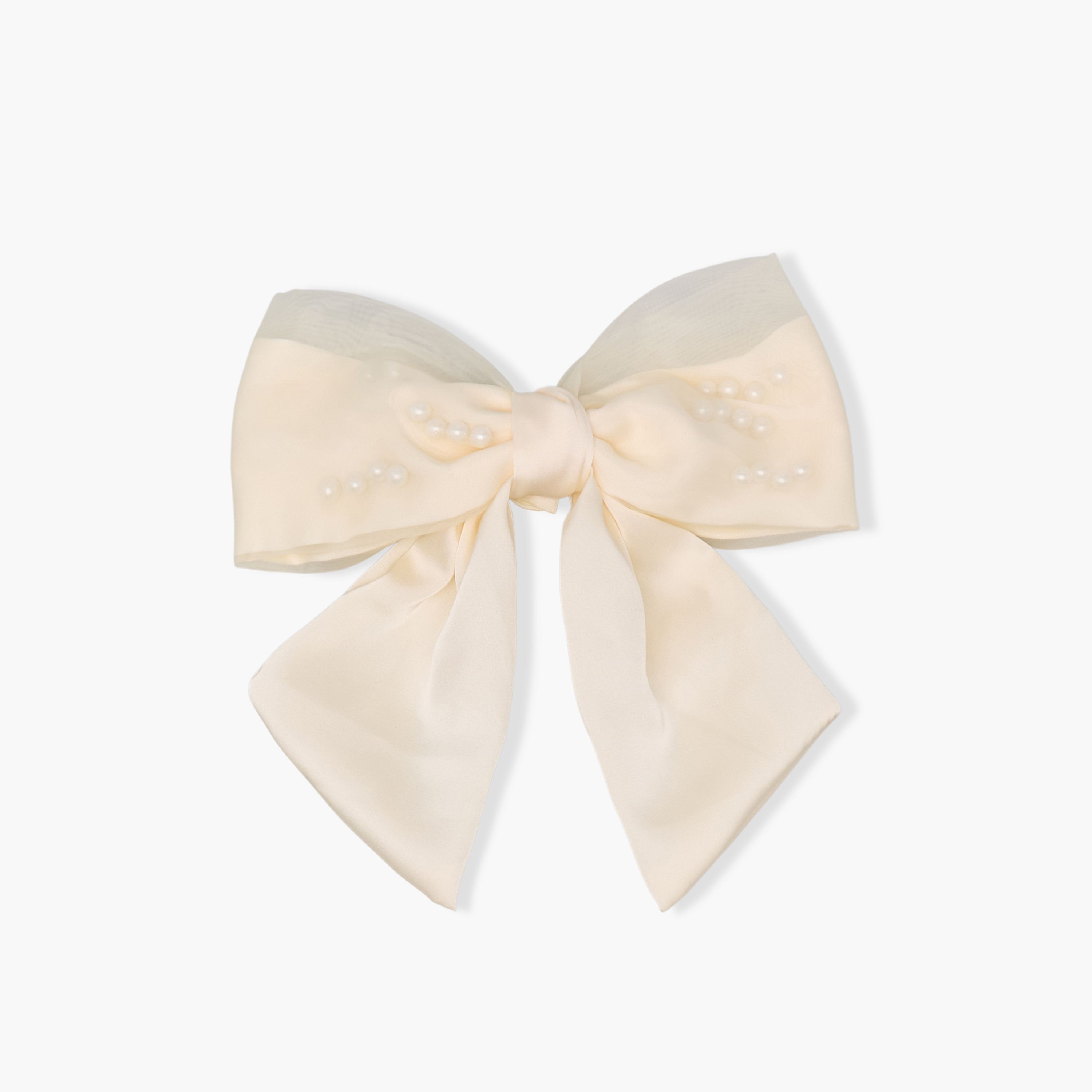 Metal Barrette Bow Hair Clip-women-hairaccessories-clips-image-1