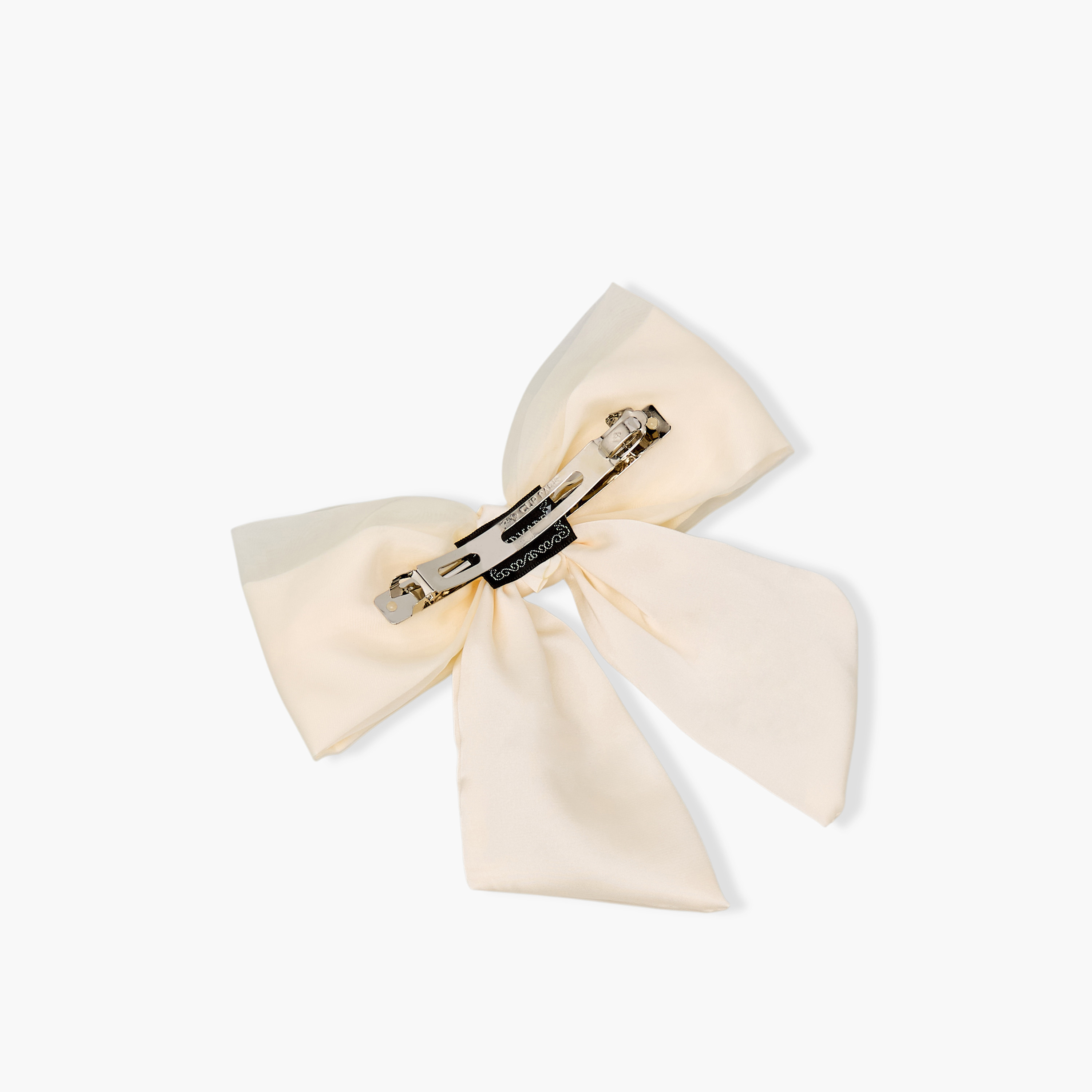 Metal Barrette Bow Hair Clip-women-hairaccessories-clips-image-3