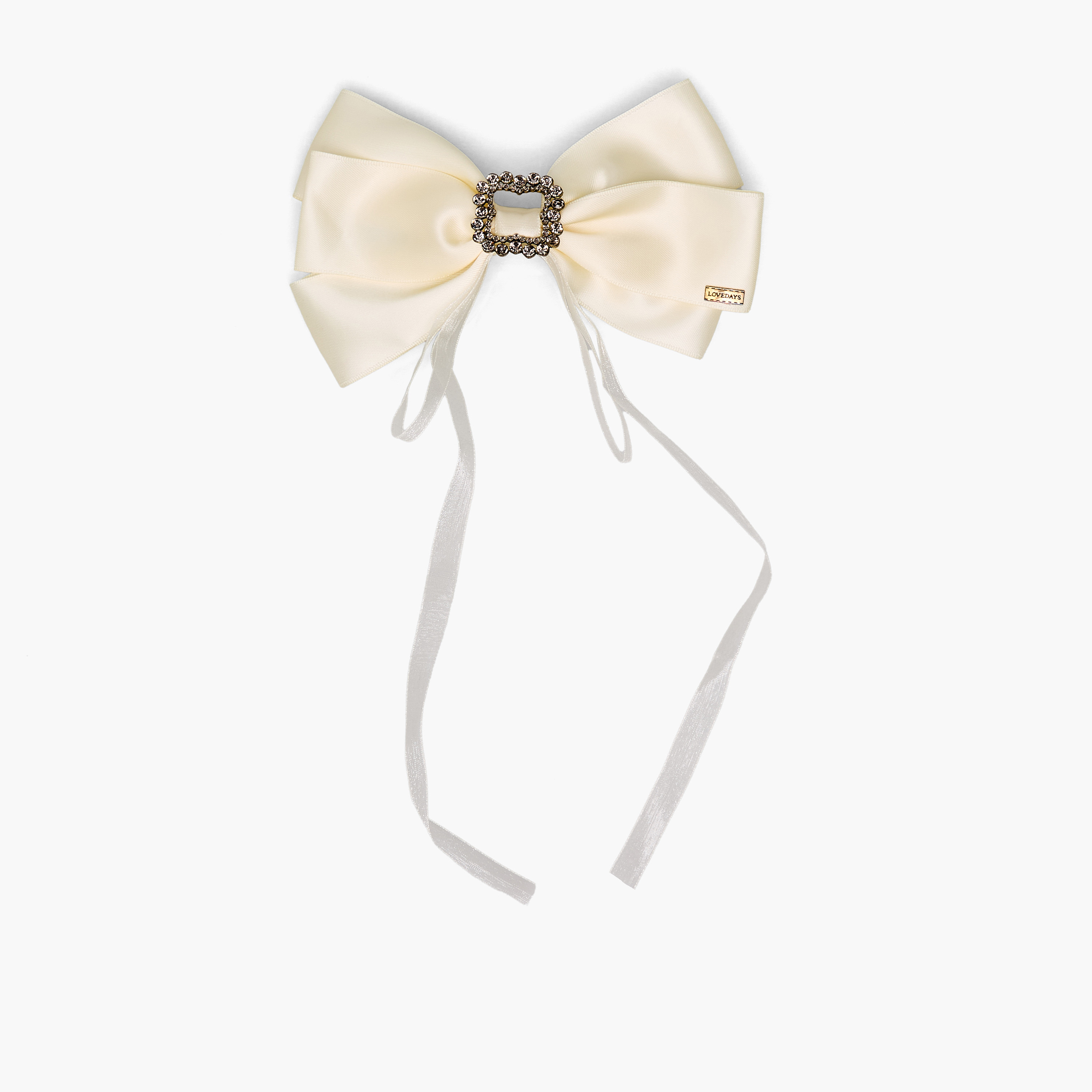 Metal Barrette Bow Hair Clip-women-hairaccessories-clips-image-1