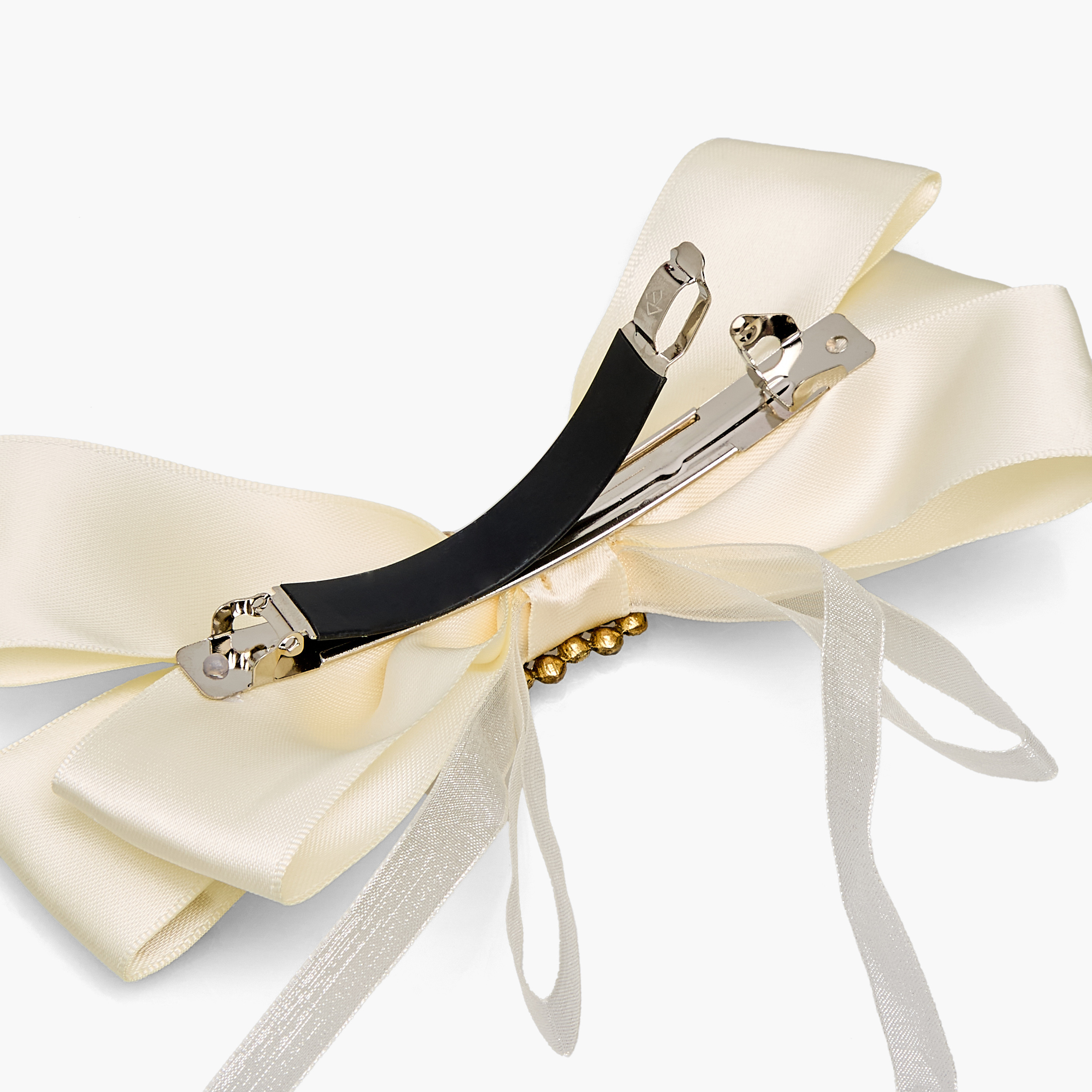 Metal Barrette Bow Hair Clip-women-hairaccessories-clips-image-4