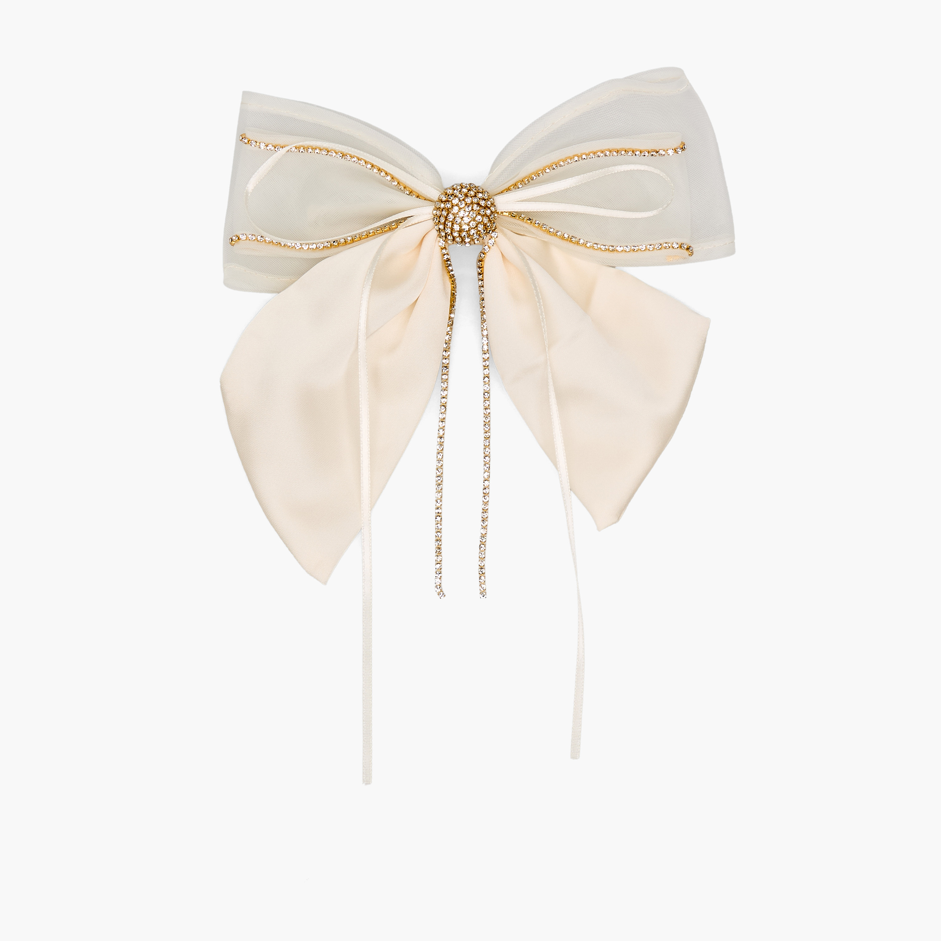 Bow Barrette Hair Clip-women-hairaccessories-clips-image-1