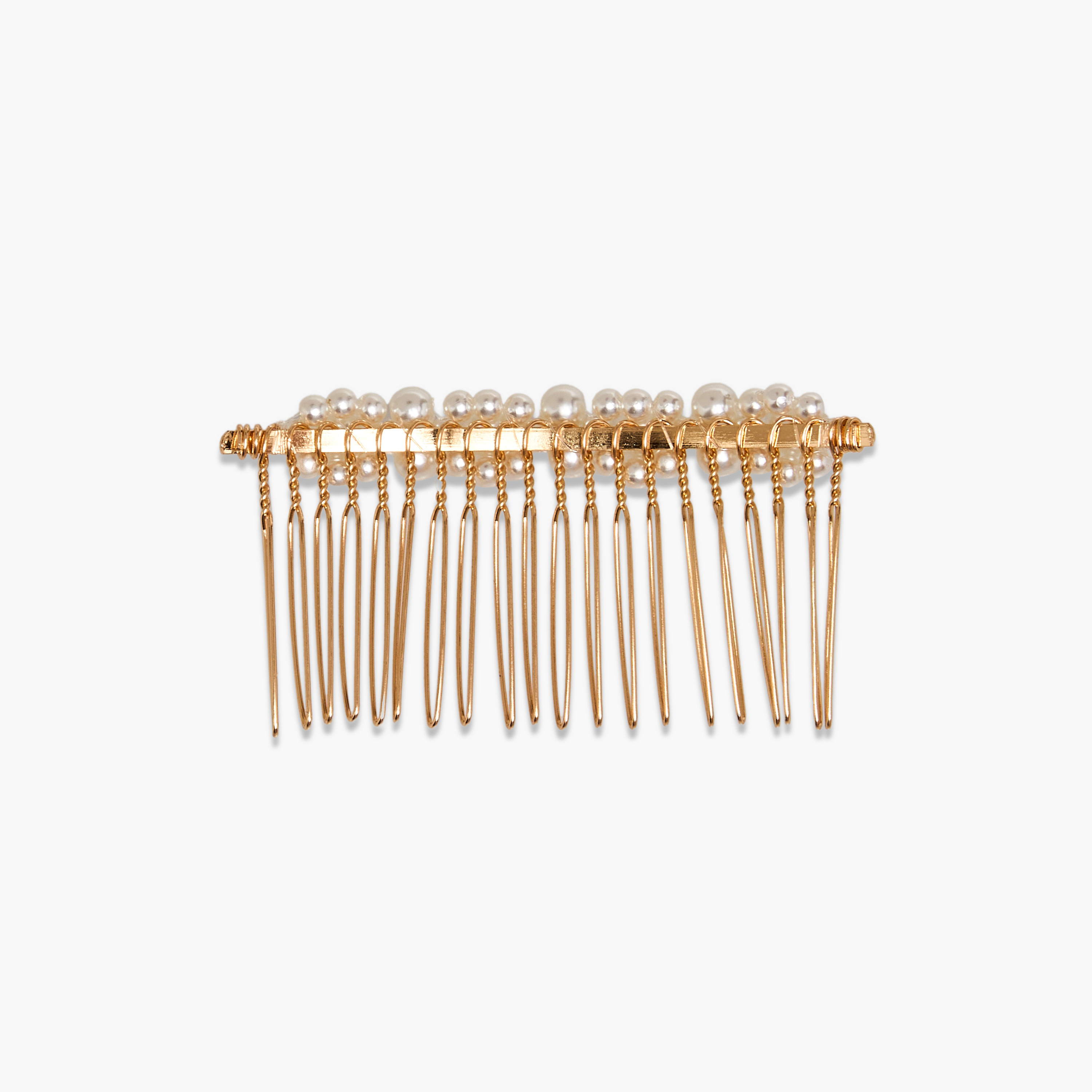 Comb Hairpin with Pearl Embellishment-women-hairaccessories-hairpins-image-2