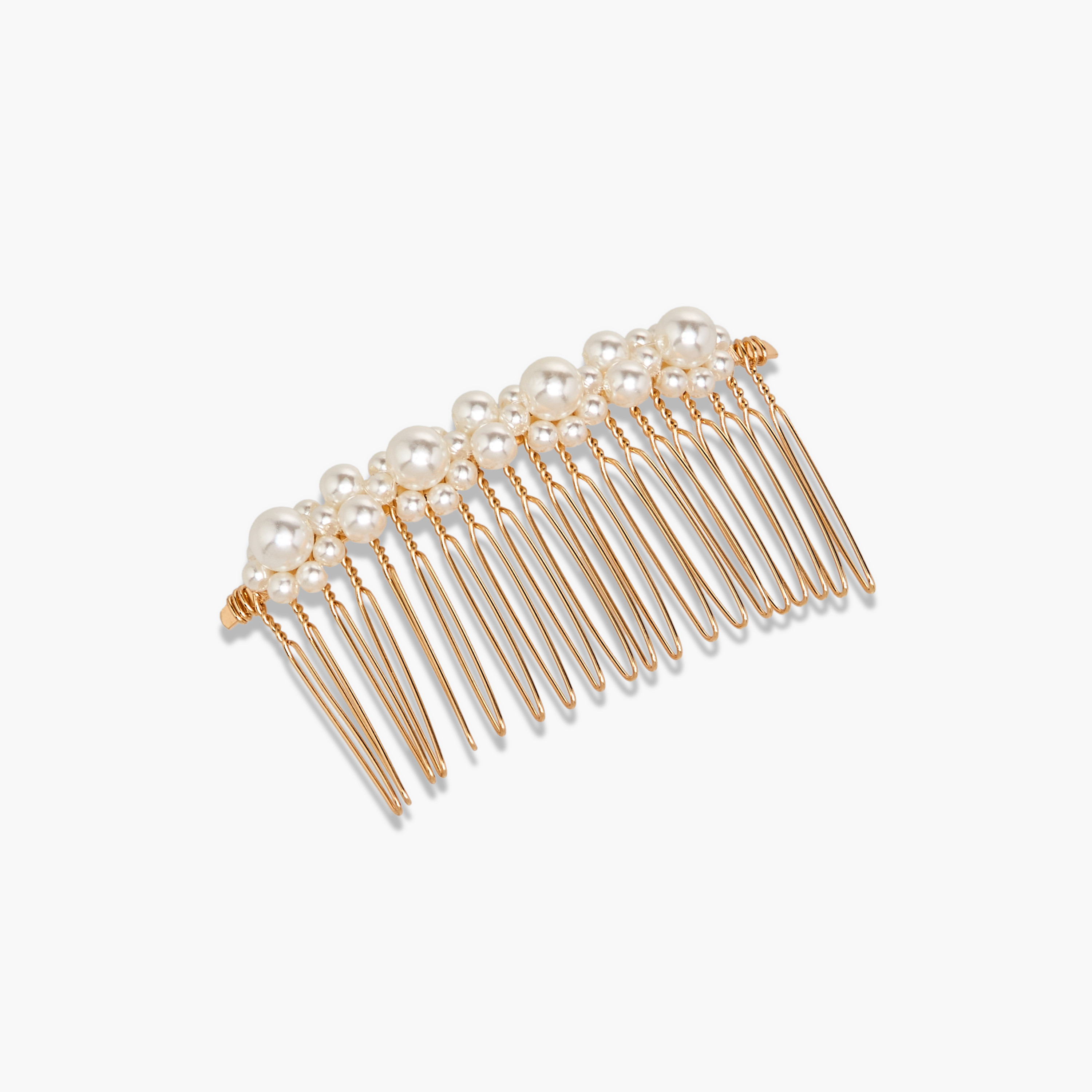 Comb Hairpin with Pearl Embellishment-women-hairaccessories-hairpins-image-3