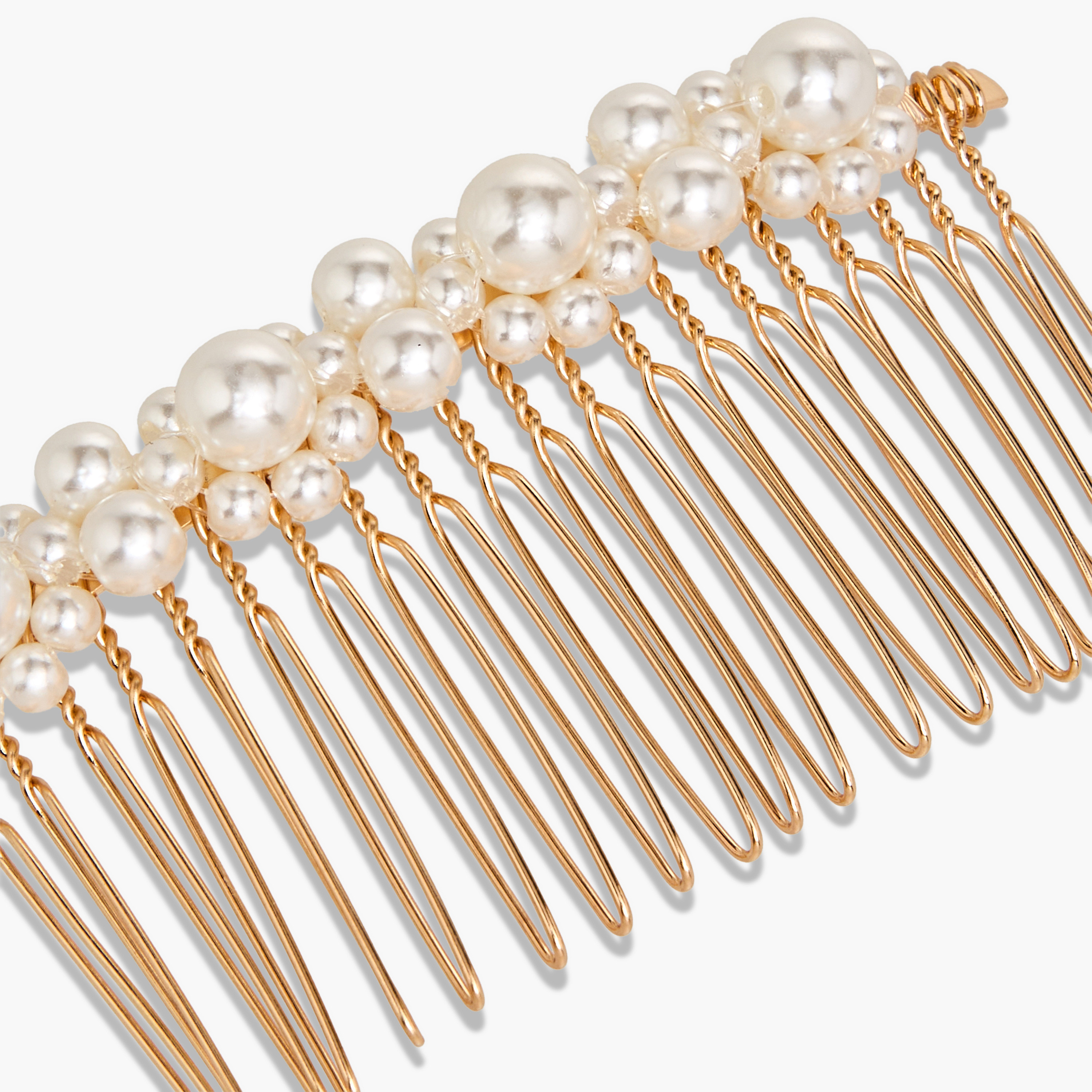 Comb Hairpin with Pearl Embellishment-women-hairaccessories-hairpins-image-5