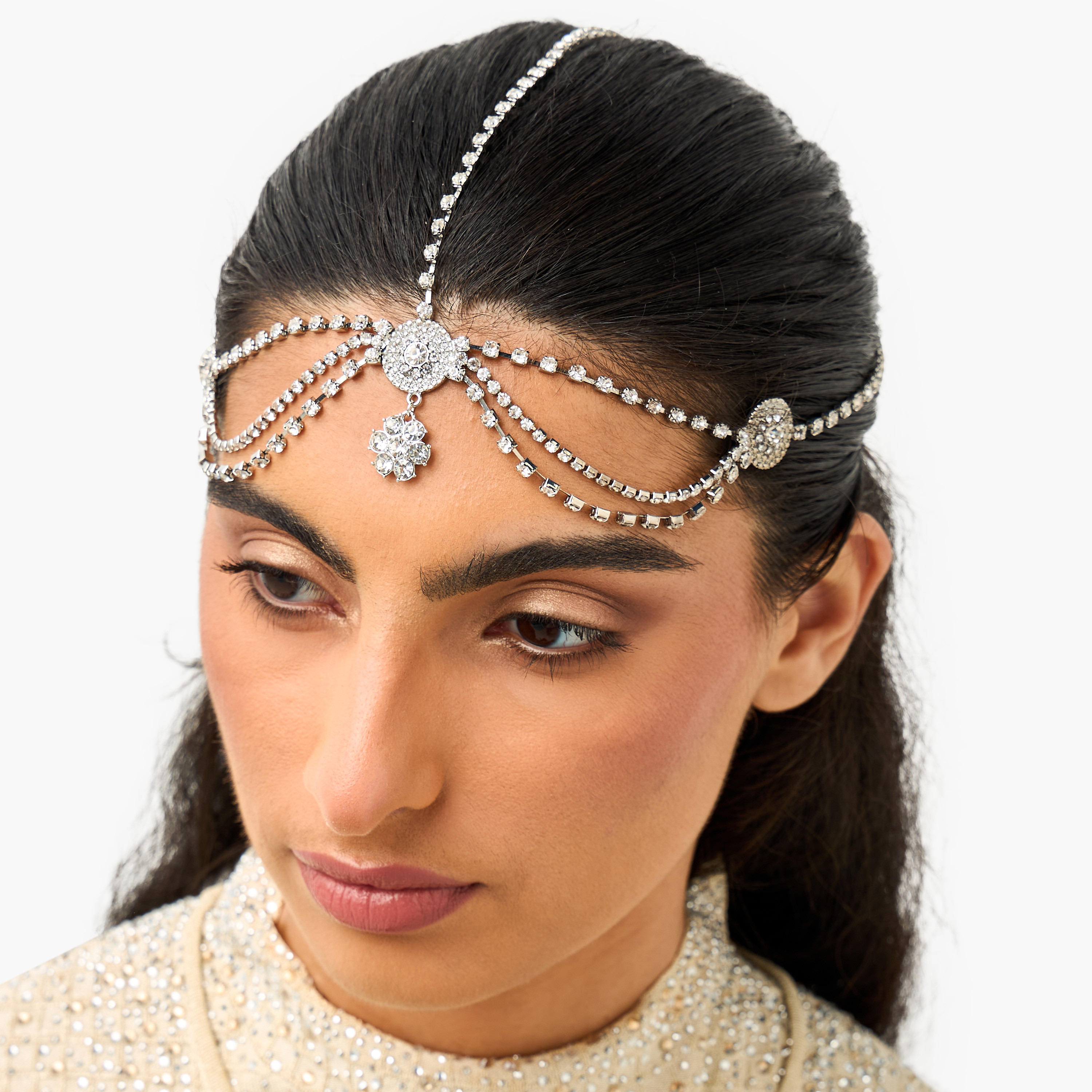 سلسلة شعر بتزيينات حجر-women-hairaccessories-others-image-1